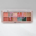 Paleta Sombra de Olhos New Pastels 12 Cores D'Donna