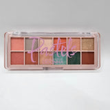 Paleta Sombra de Olhos New Pastels 12 Cores D'Donna
