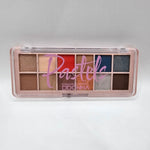 Paleta Sombra de Olhos New Pastels 12 Cores D'Donna