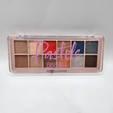 Paleta Sombra de Olhos New Pastels 12 Cores D'Donna
