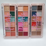 Paleta Sombra de Olhos New Pastels 12 Cores D'Donna