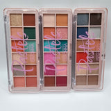 Paleta Sombra de Olhos New Pastels 12 Cores D'Donna