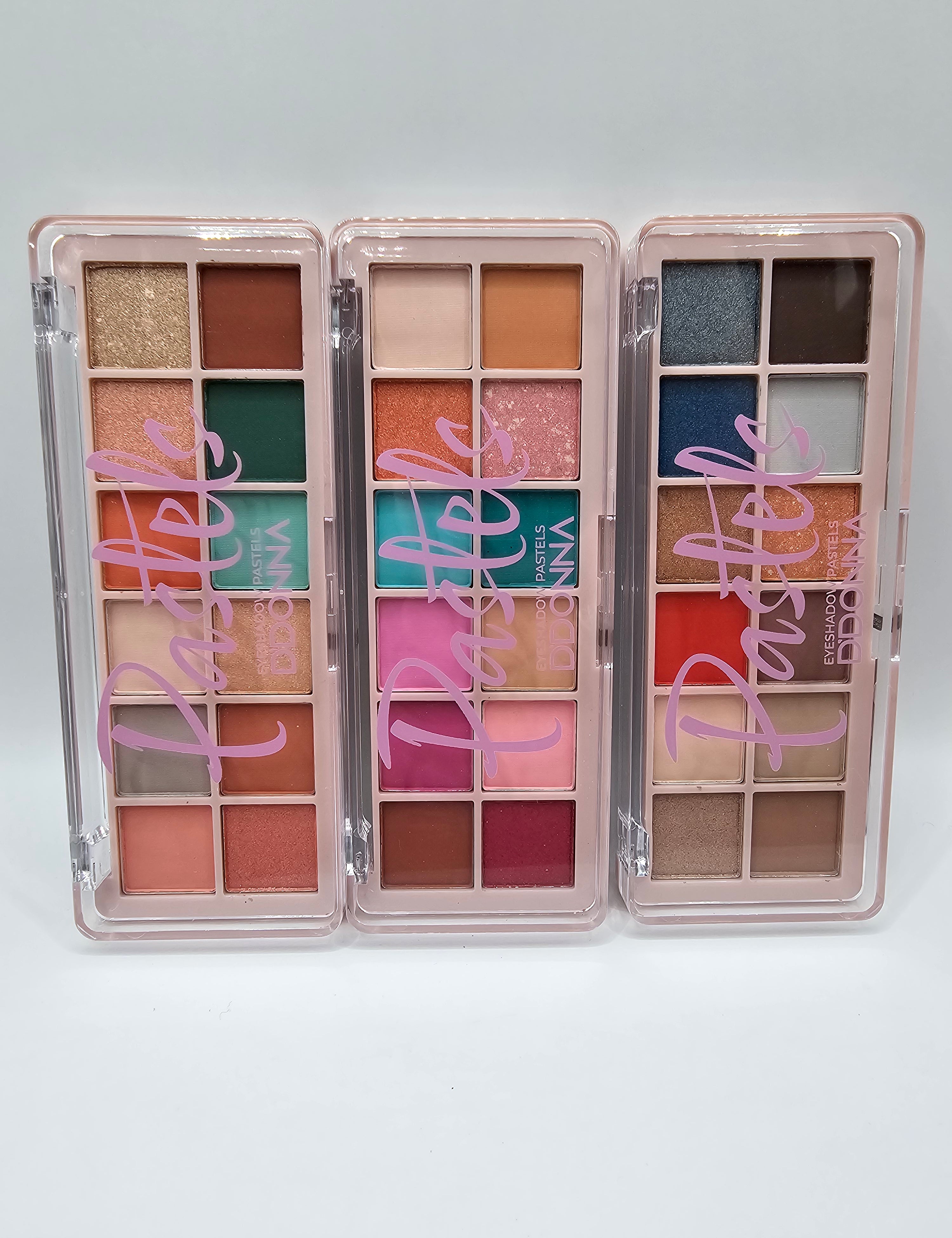 Paleta Sombra de Olhos New Pastels 12 Cores D'Donna