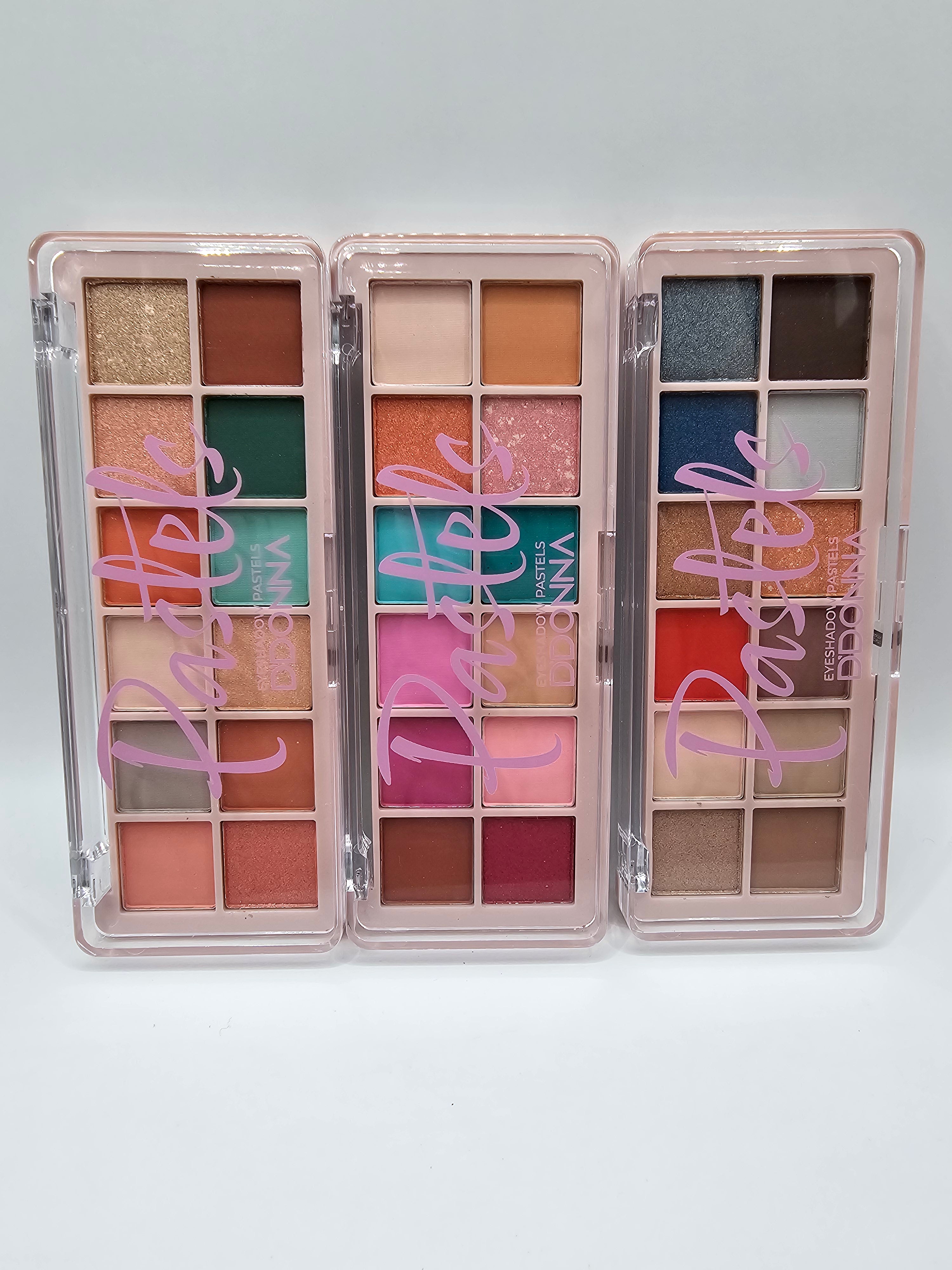Paleta Sombra de Olhos New Pastels 12 Cores D'Donna