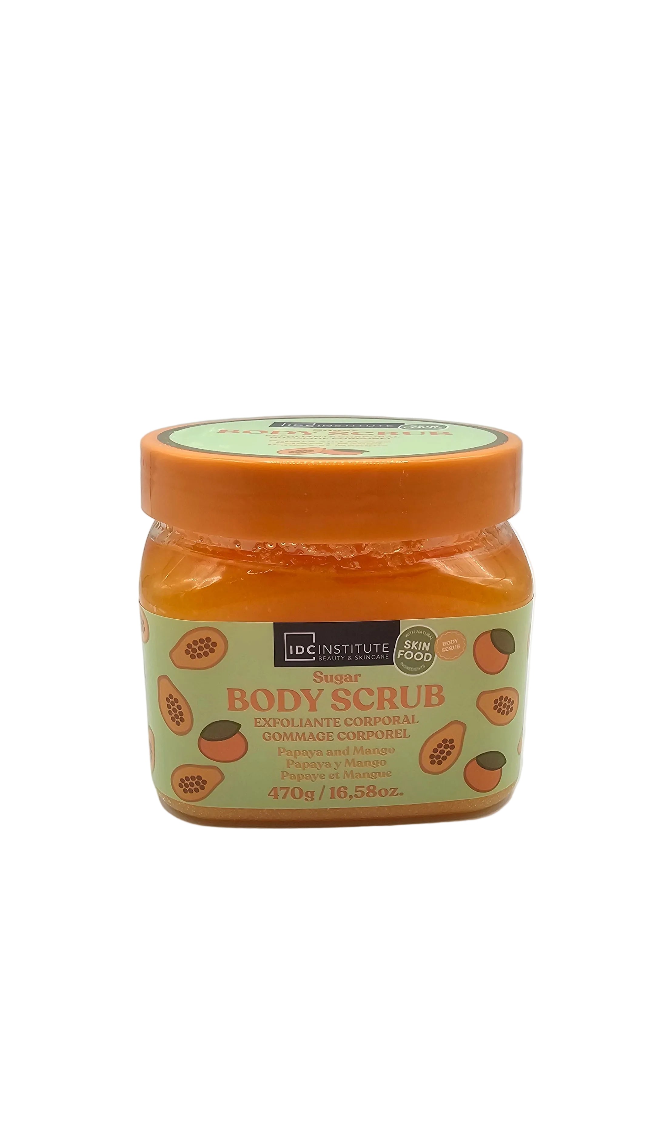Esfoliante Corporal com Açúcar IDC Institute
