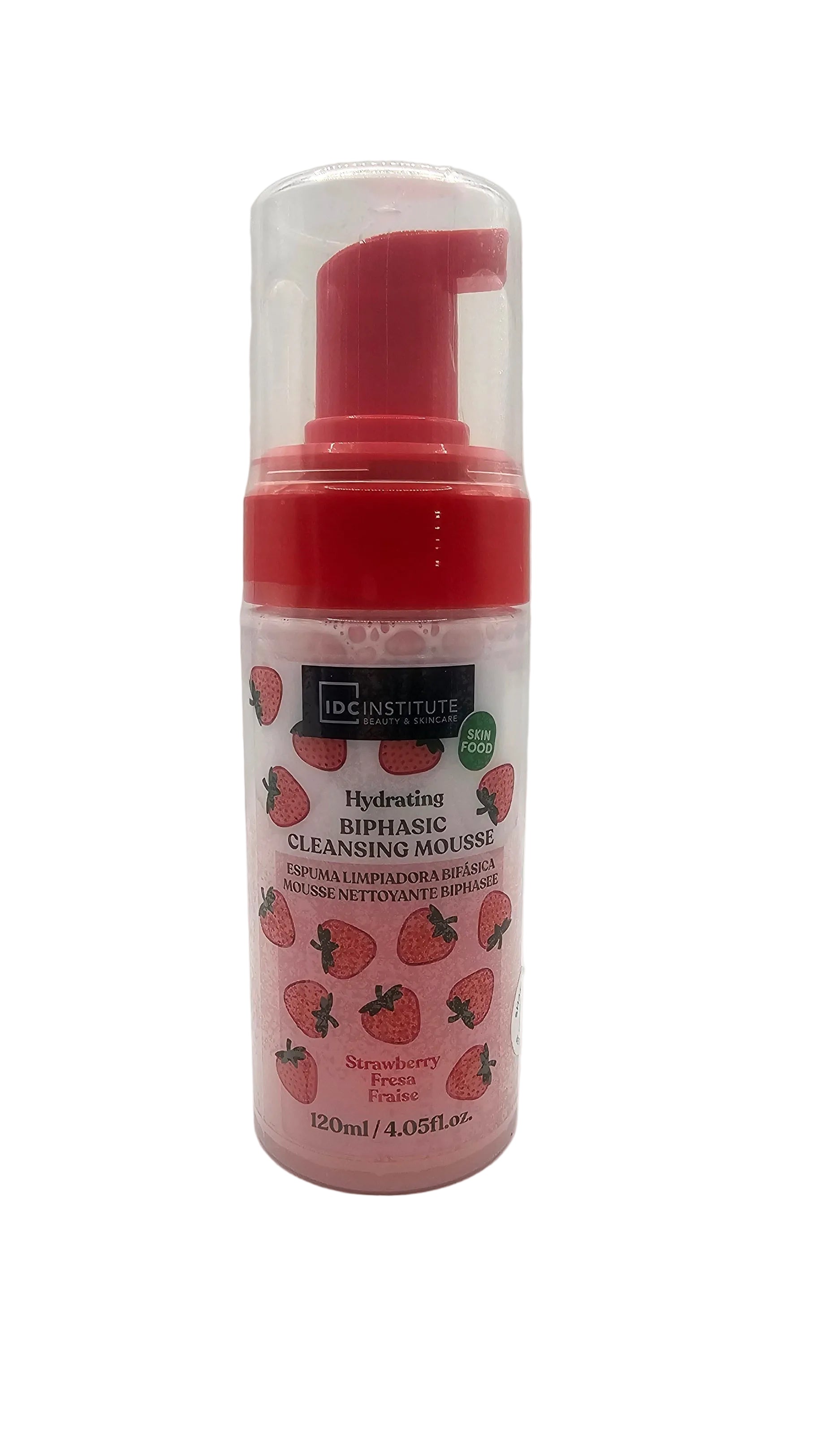 Espuma de Limpeza Bifásica Facial Skin Food IDC Institute