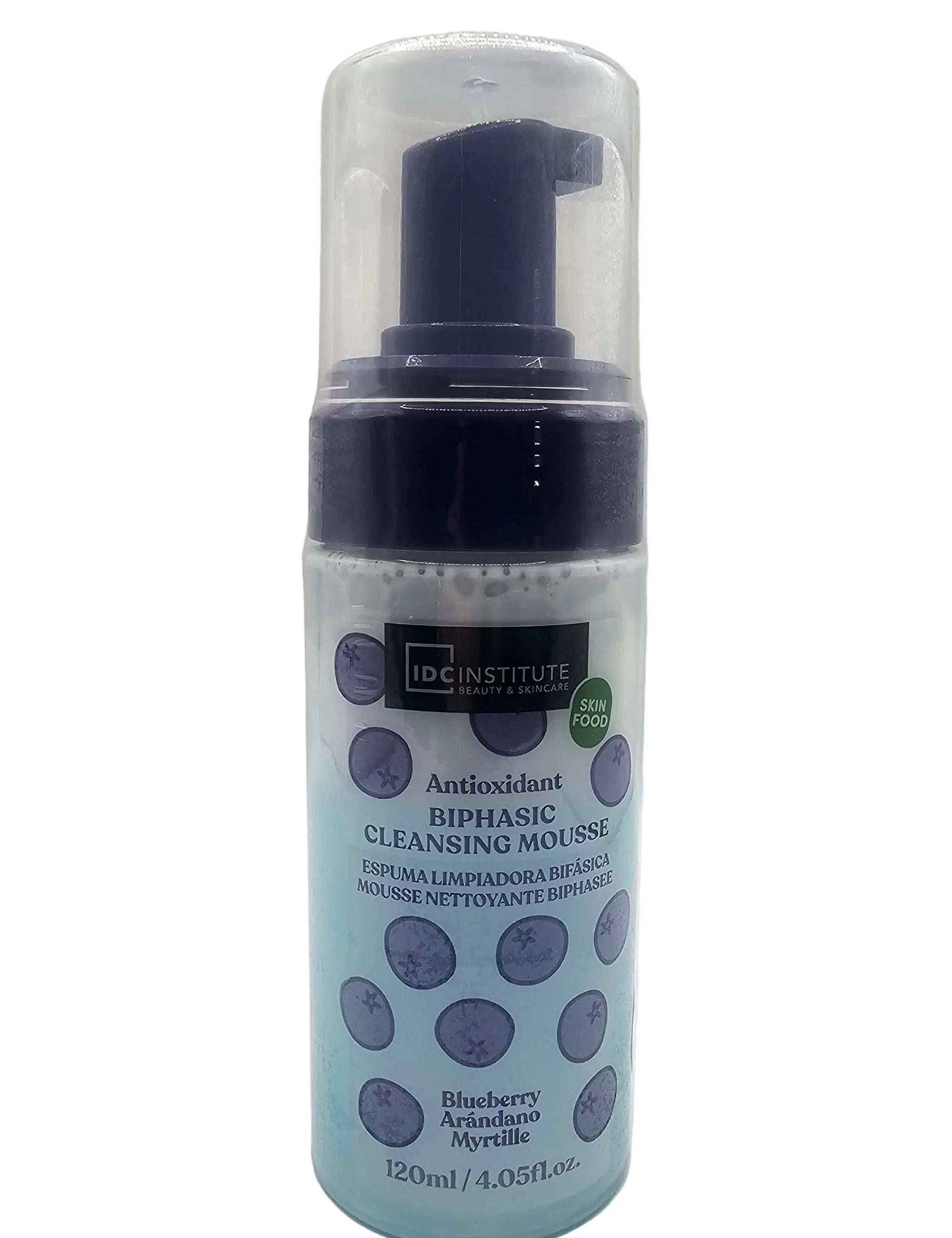 Espuma de Limpeza Bifásica Facial Skin Food IDC Institute