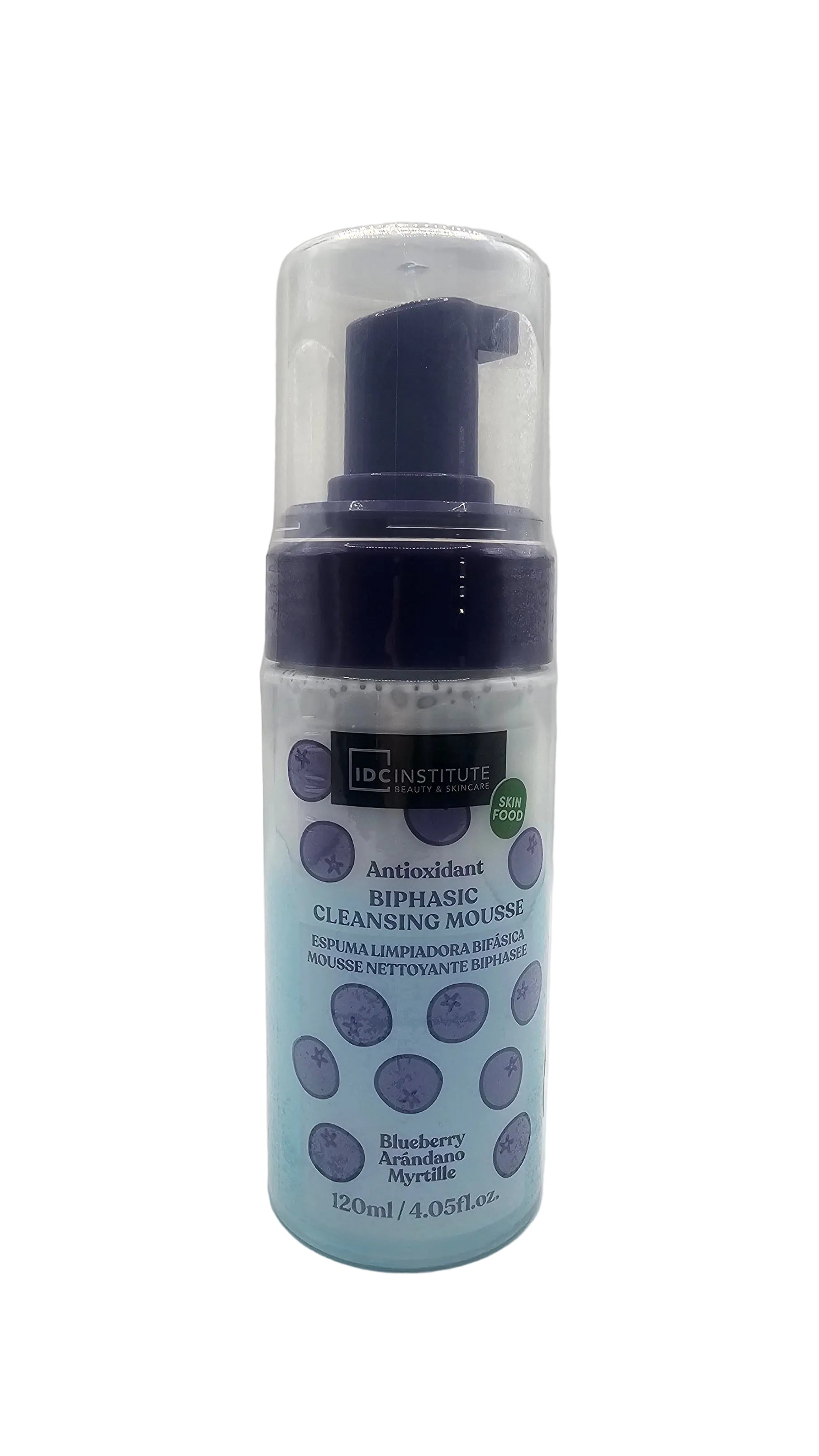 Espuma de Limpeza Bifásica Facial Skin Food IDC Institute