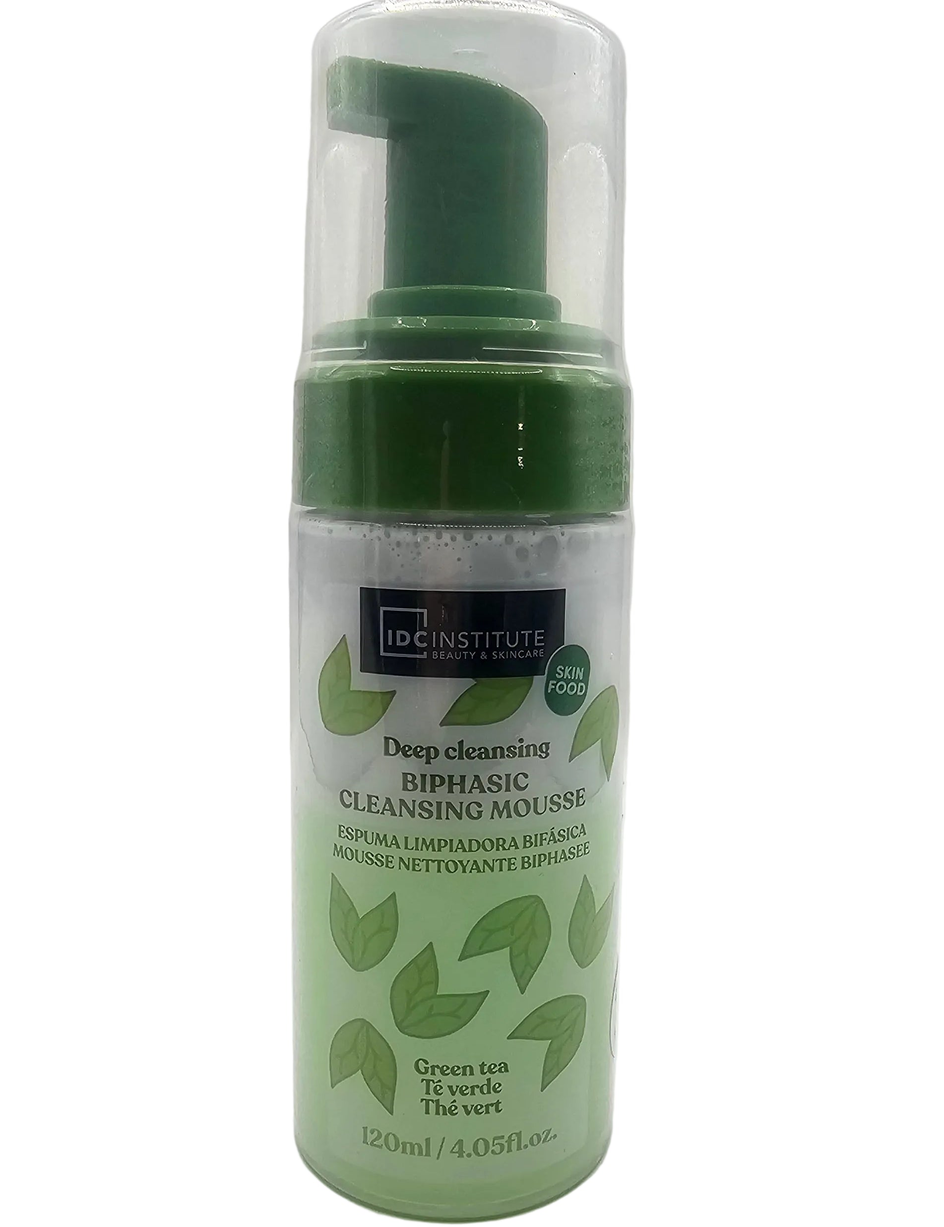 Espuma de Limpeza Bifásica Facial Skin Food IDC Institute