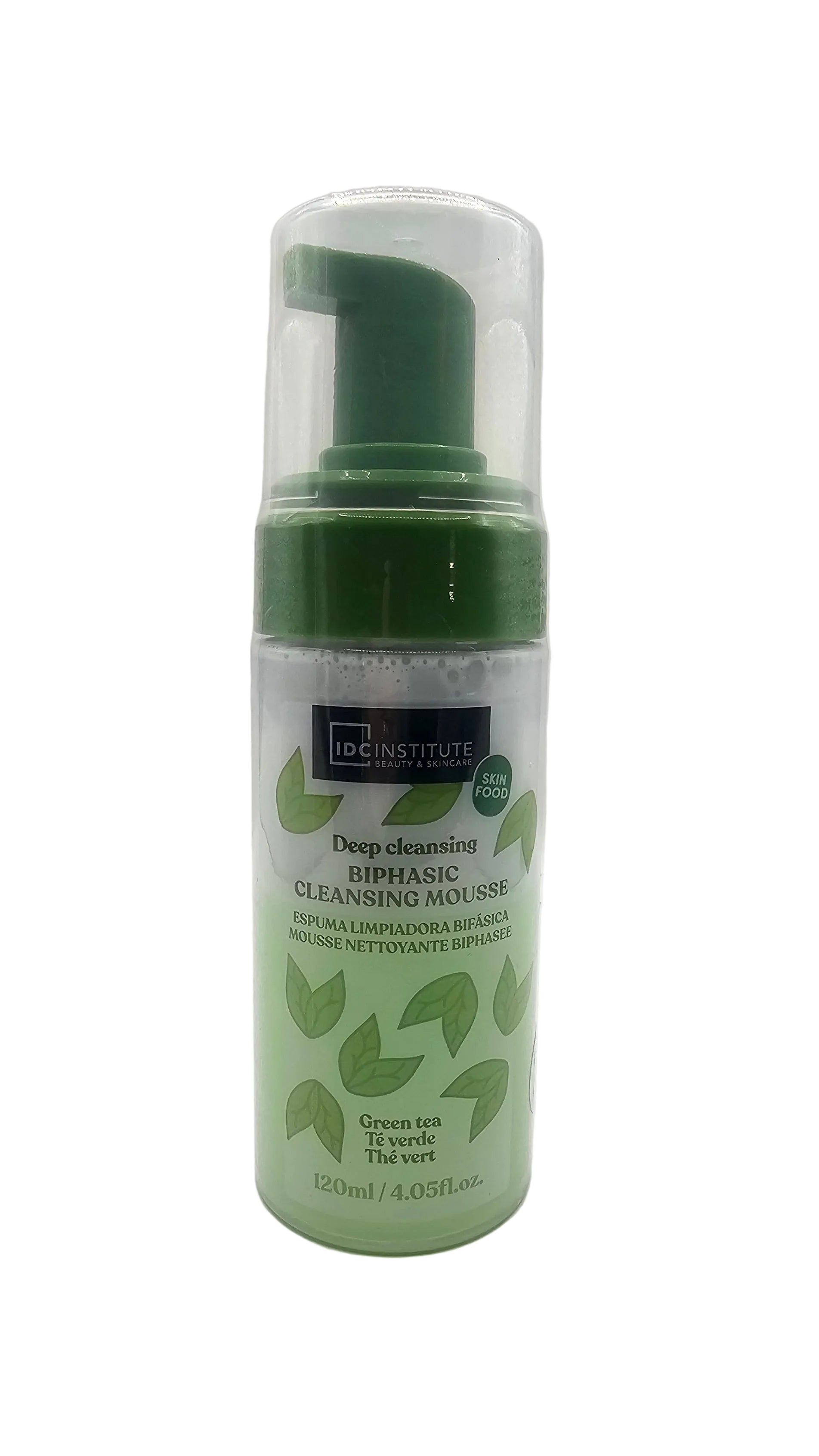 Espuma de Limpeza Bifásica Facial Skin Food IDC Institute