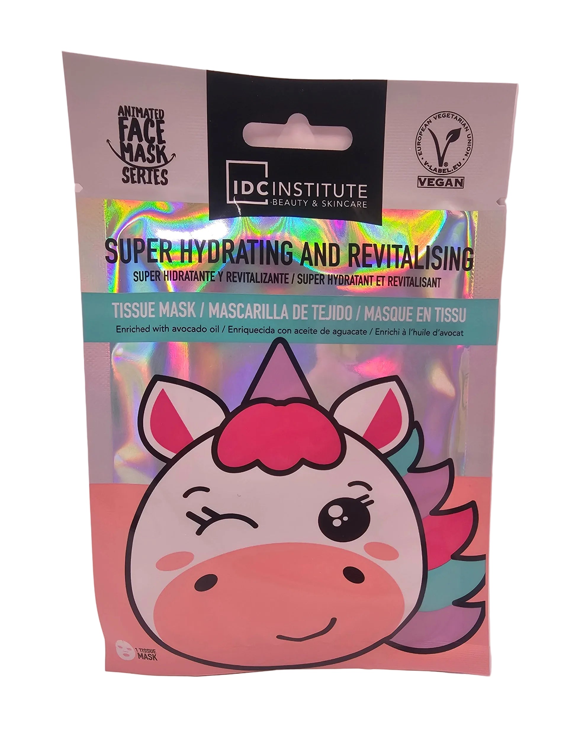 Máscara Facial Animated Face IDC Institute