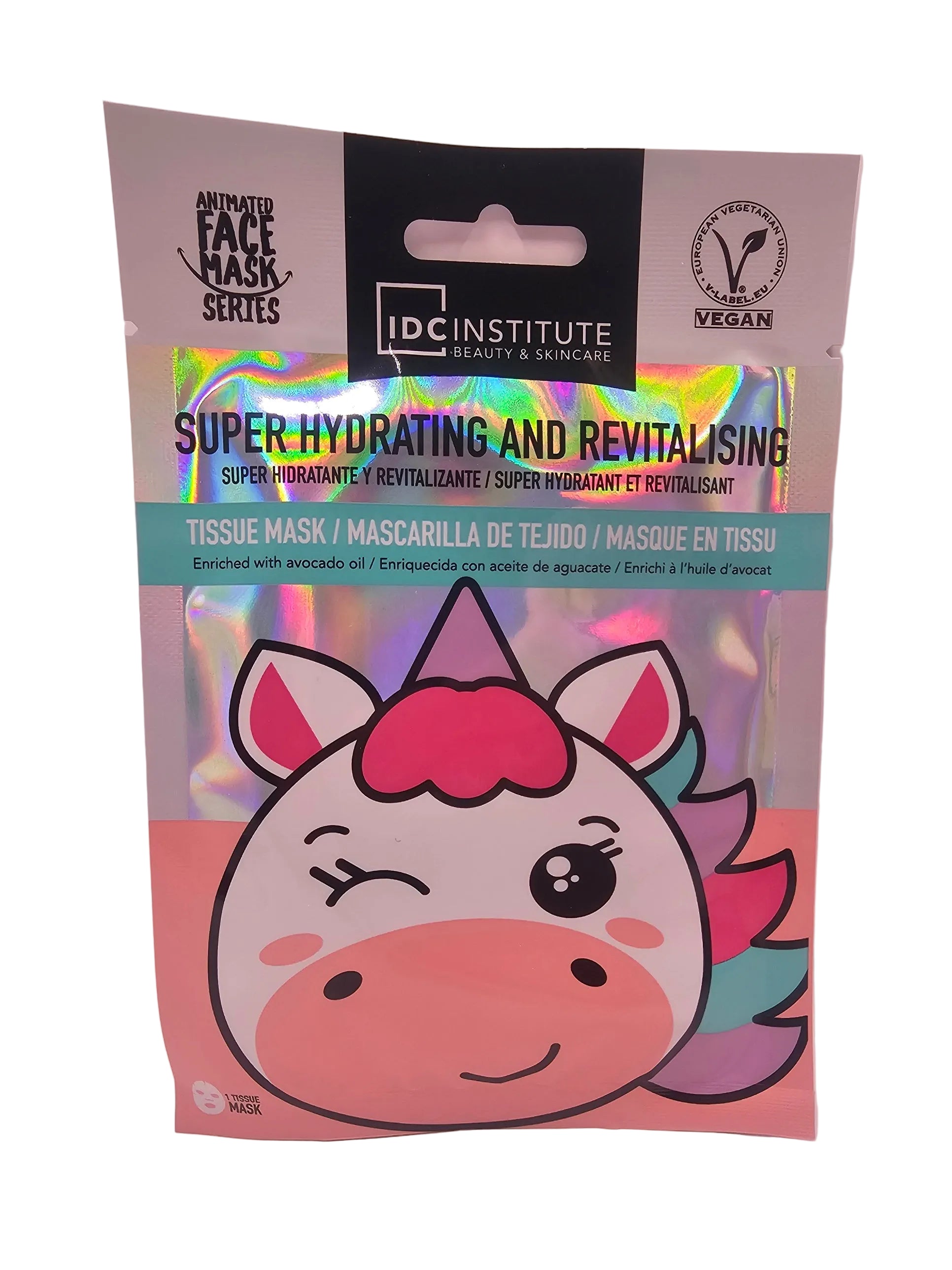 Máscara Facial Animated Face IDC Institute