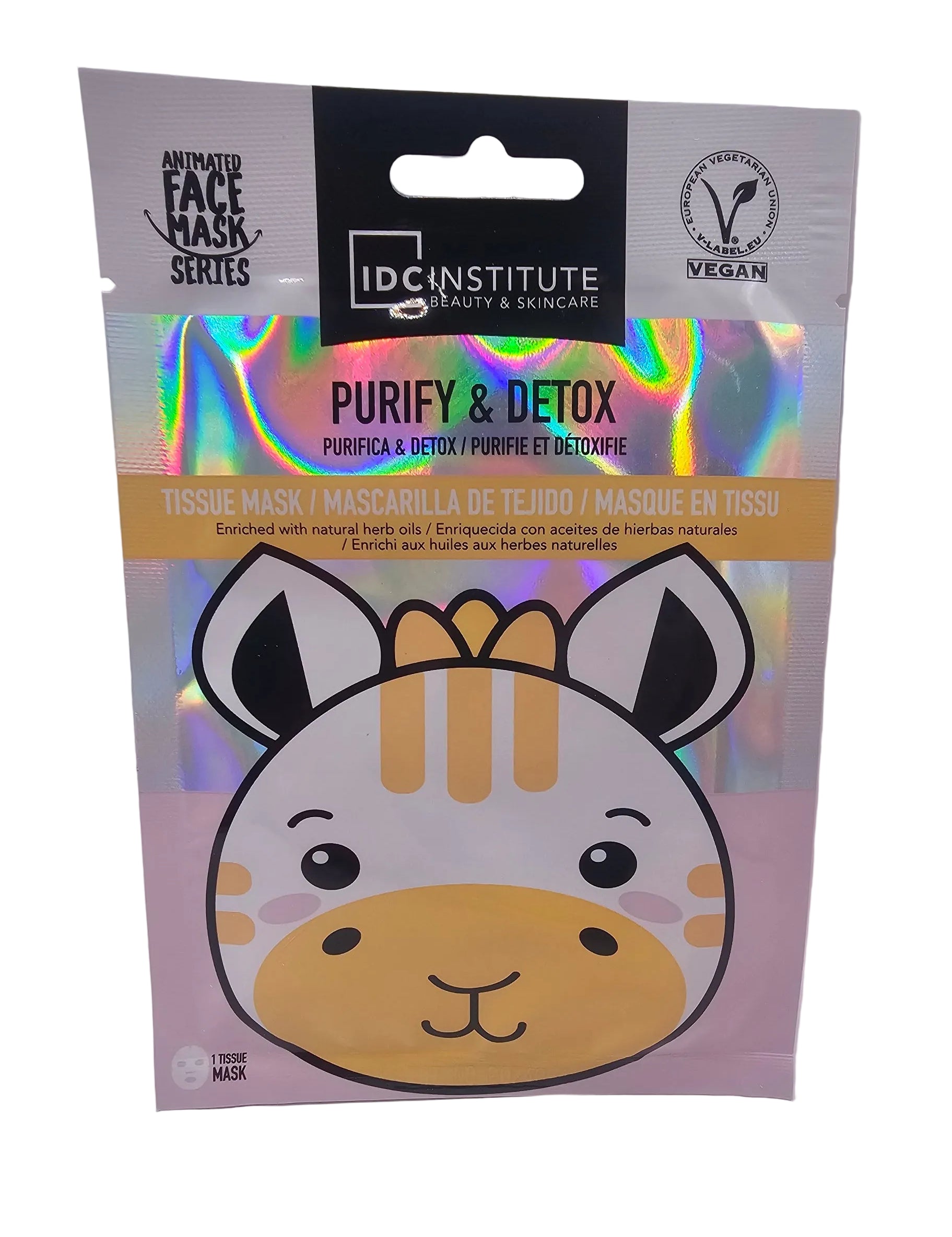 Máscara Facial Animated Face IDC Institute