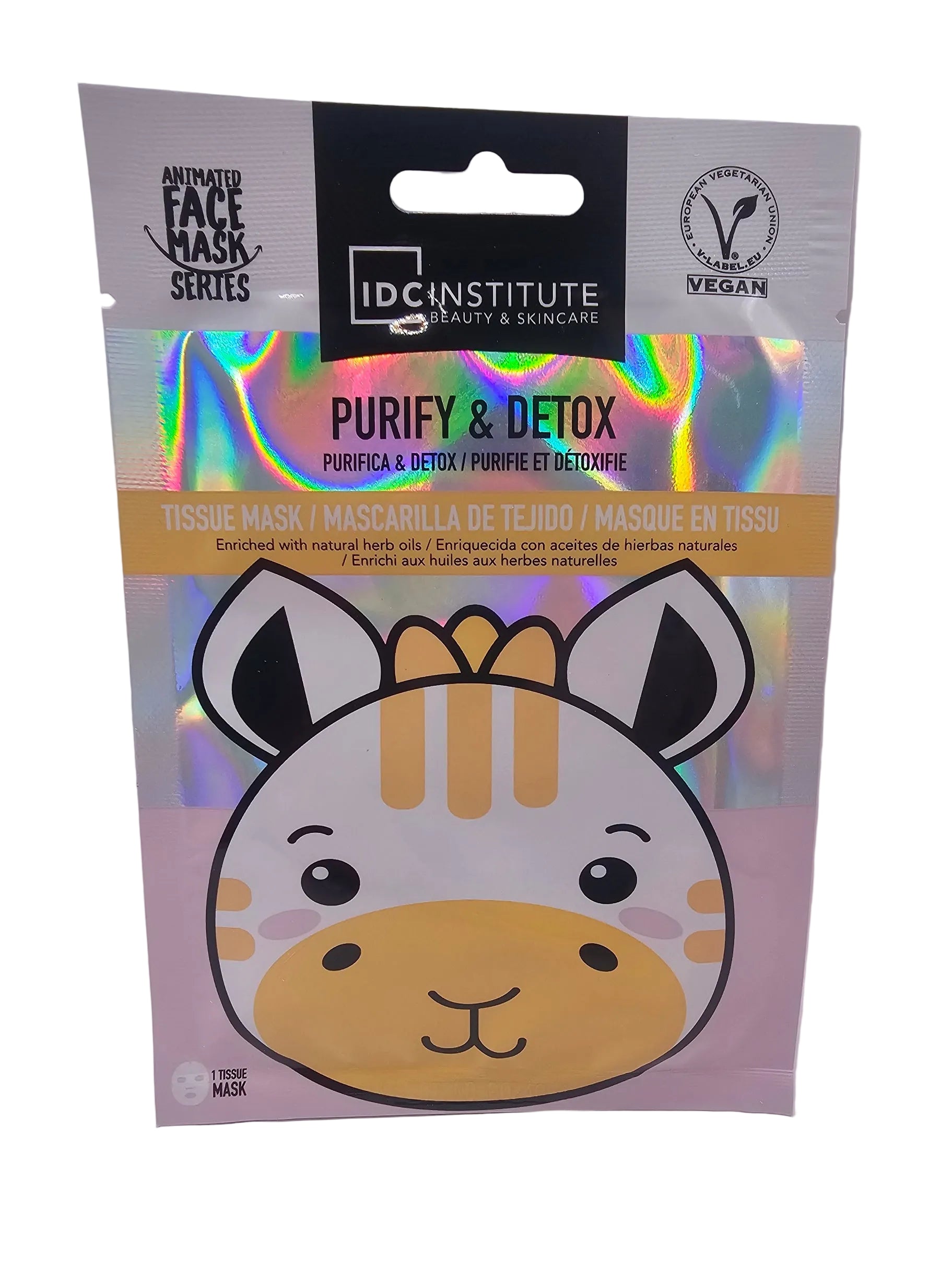 Máscara Facial Animated Face IDC Institute