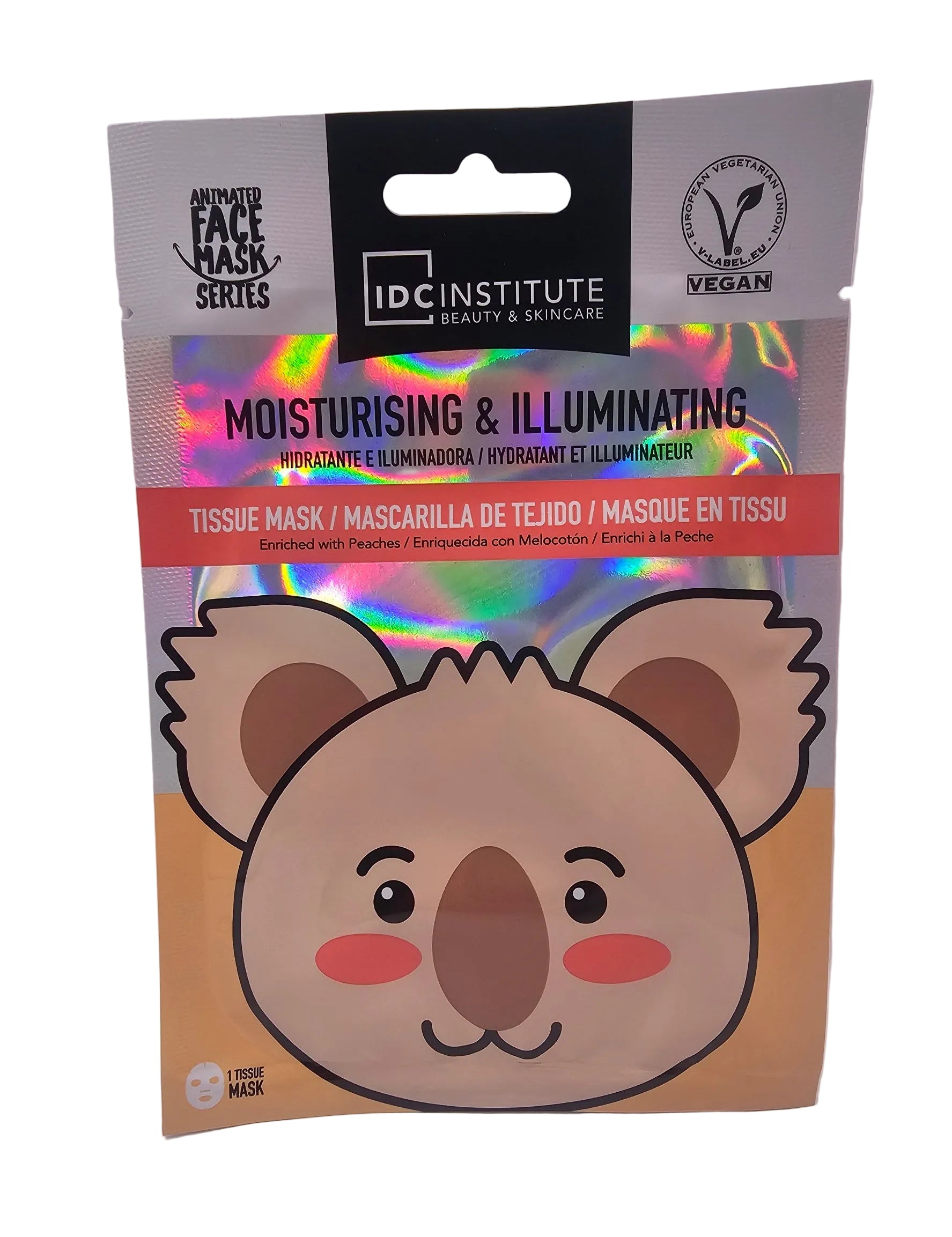 Máscara Facial Animated Face IDC Institute