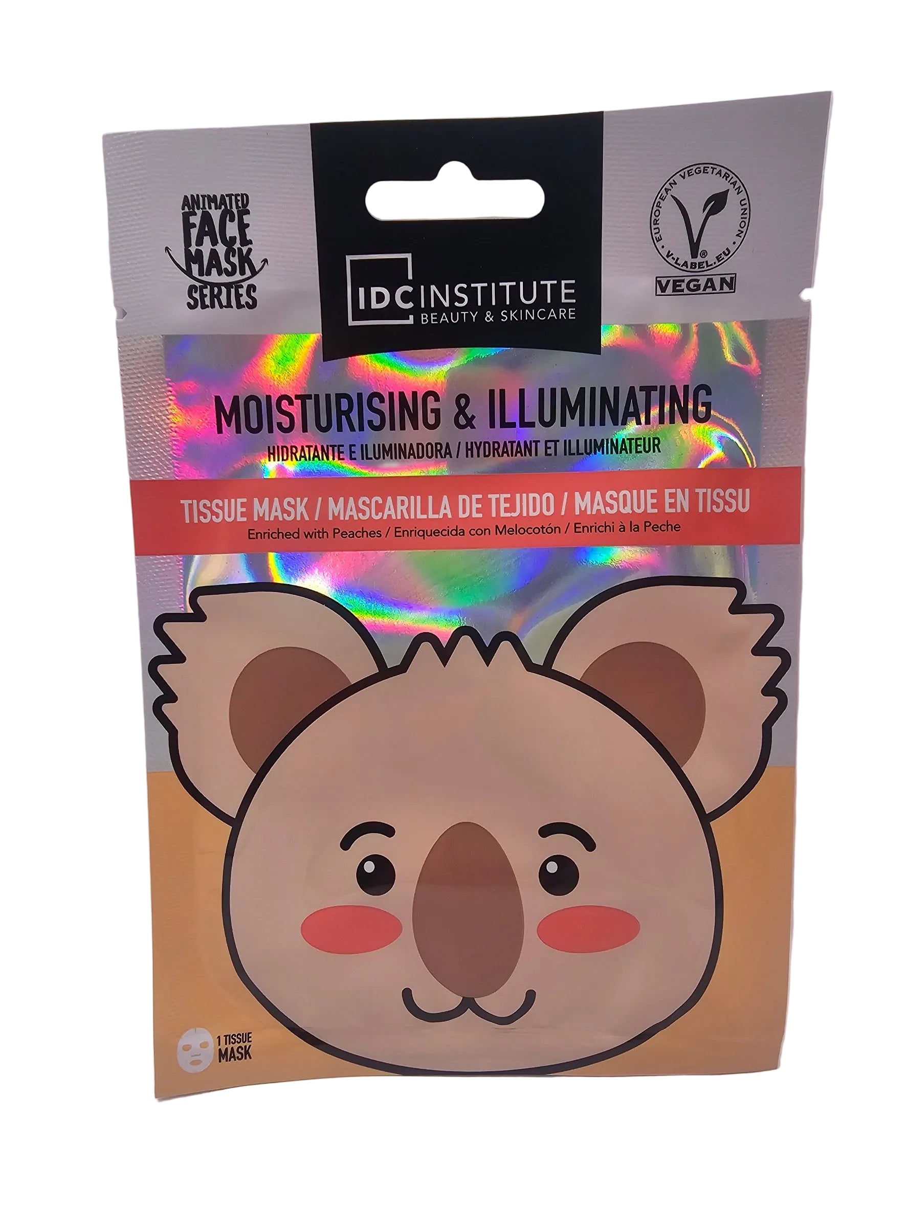 Máscara Facial Animated Face IDC Institute