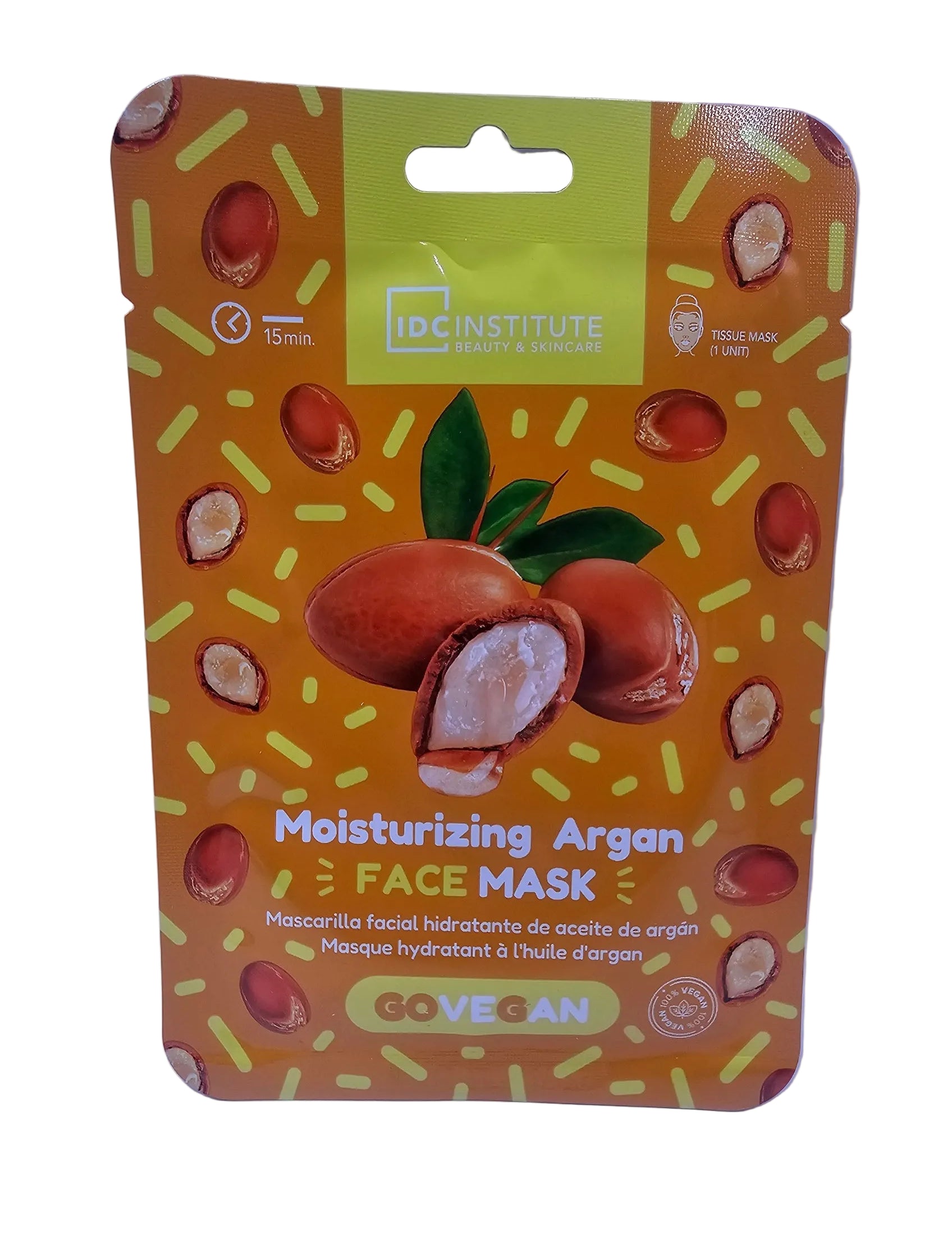 Máscara Facial Go Vegan IDC Institute