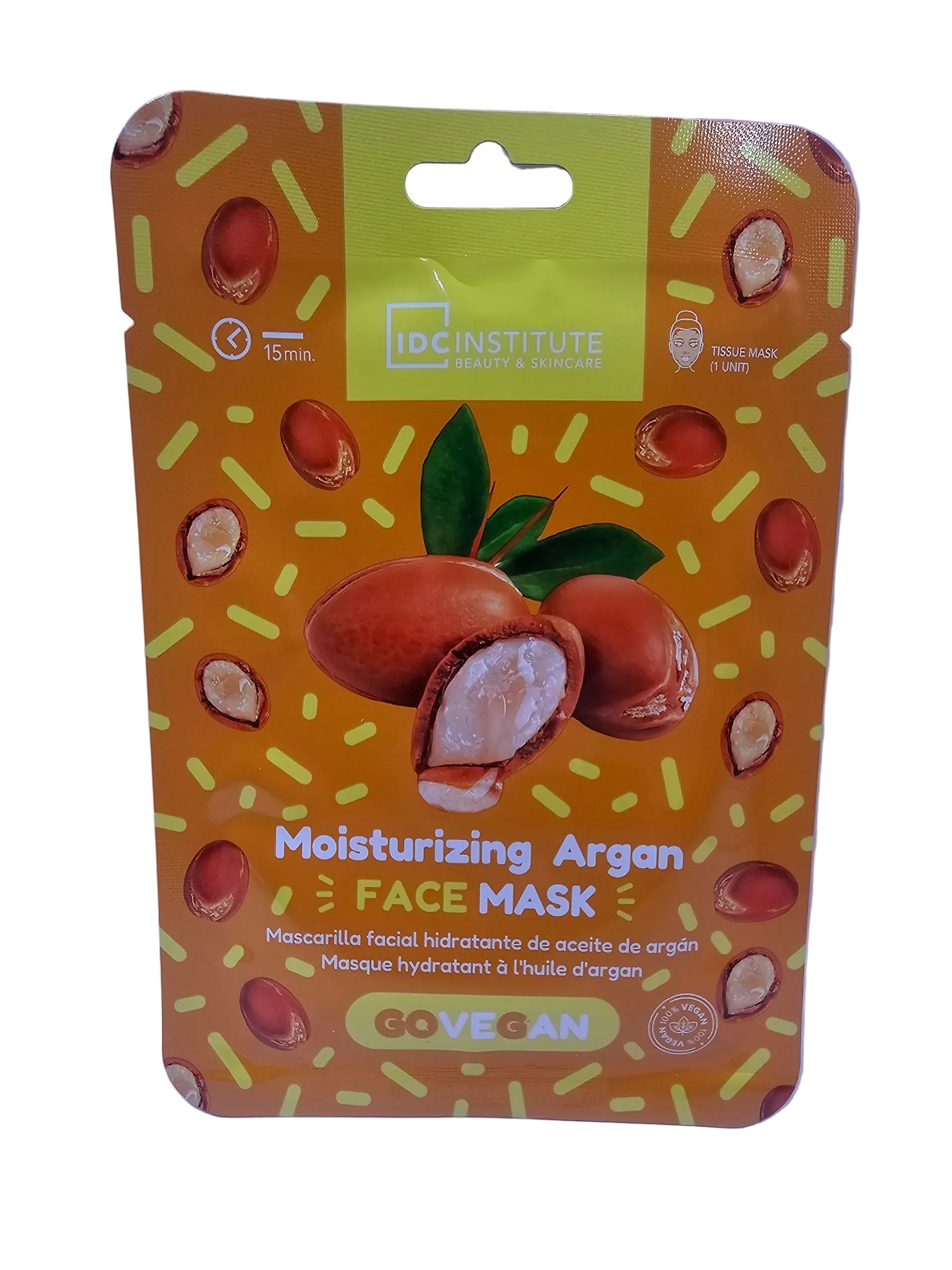 Máscara Facial Go Vegan IDC Institute