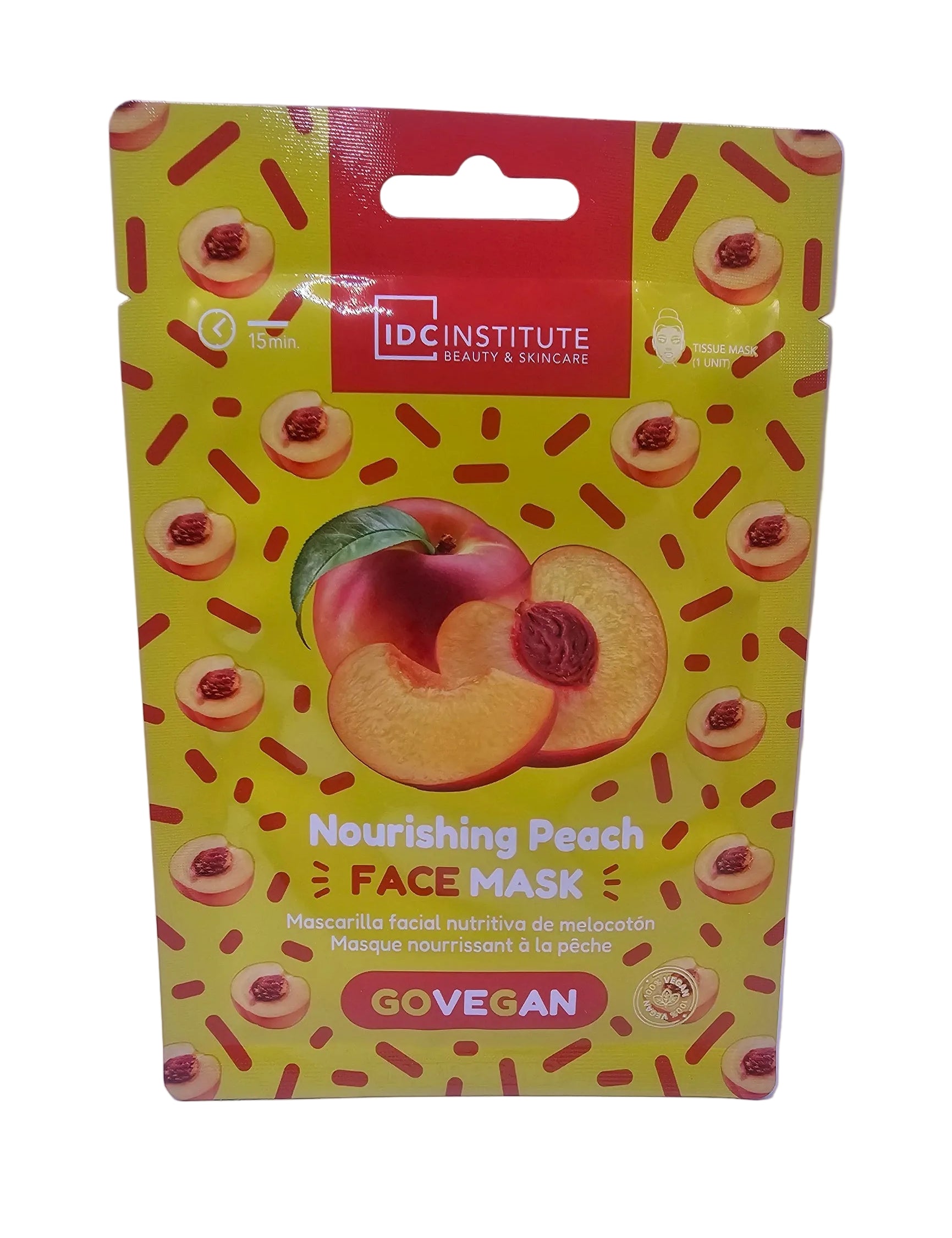 Máscara Facial Go Vegan IDC Institute