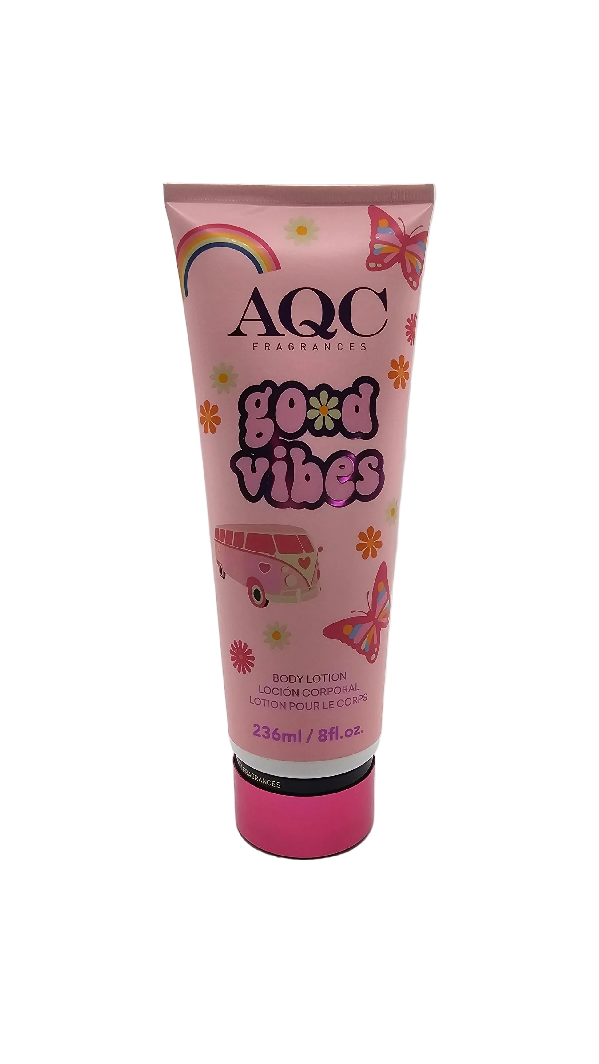 Locão Corporal Pink Flow AQC Fragrances