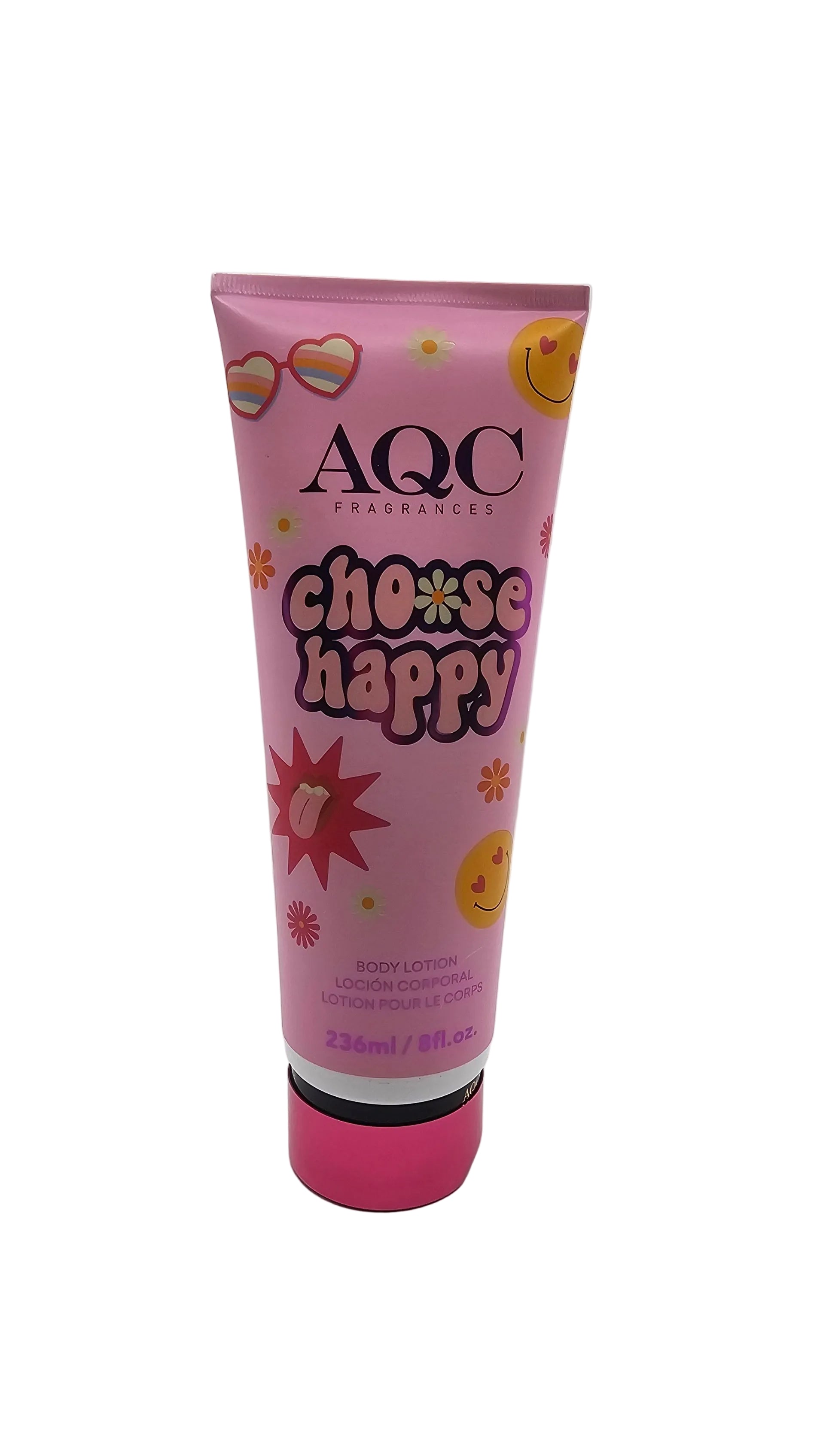Locão Corporal Pink Flow AQC Fragrances