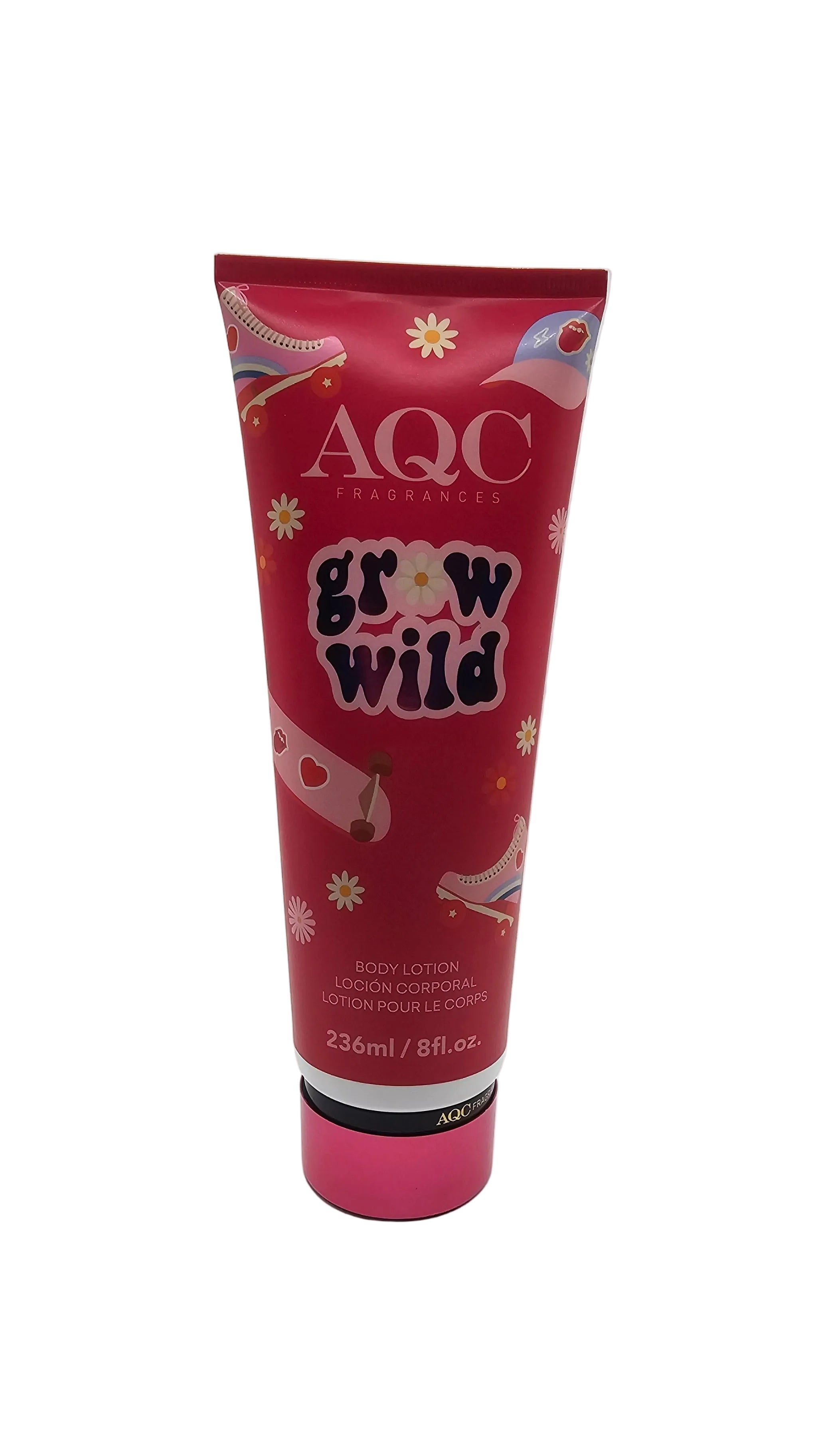Locão Corporal Pink Flow AQC Fragrances