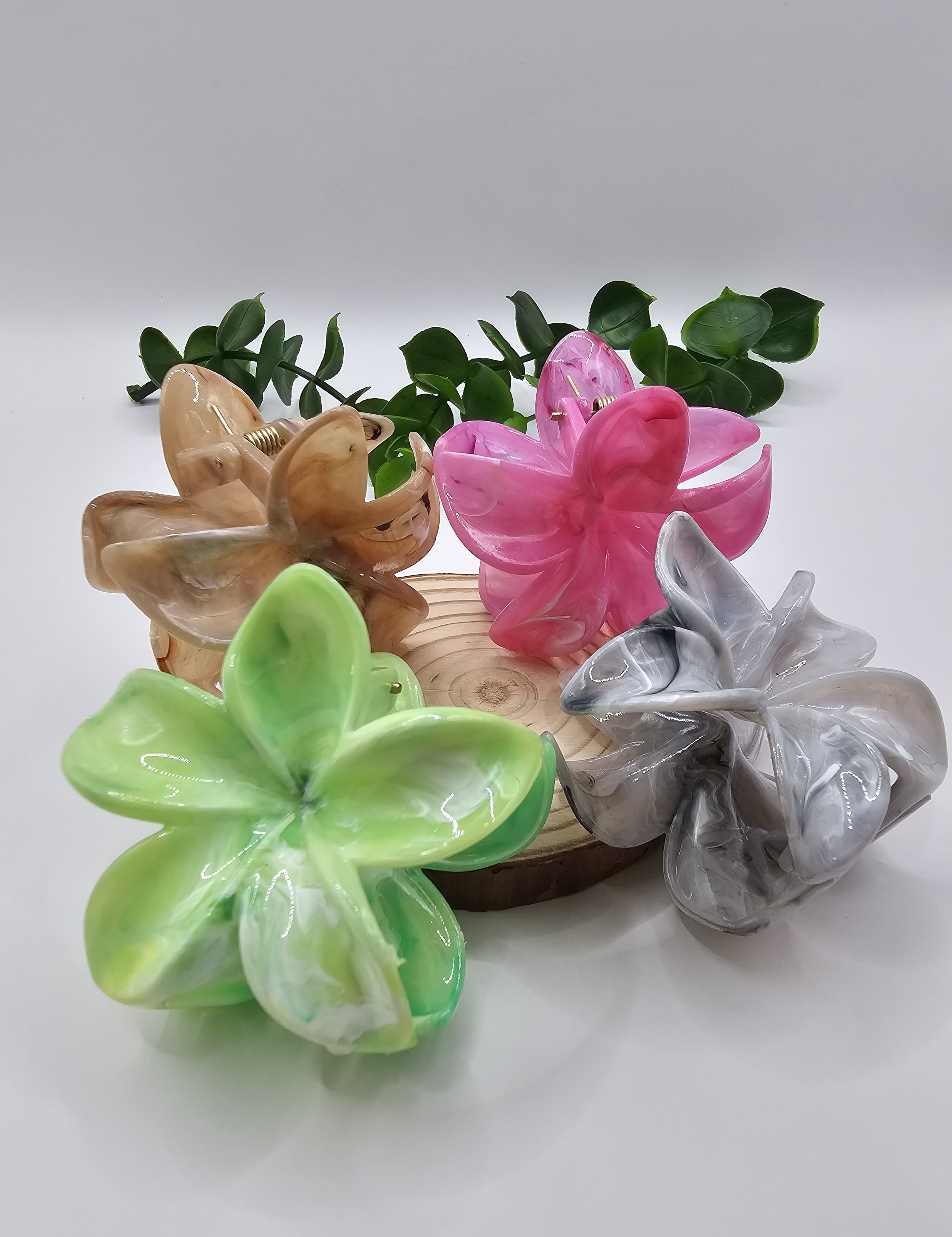 Mola Cabelo Floral