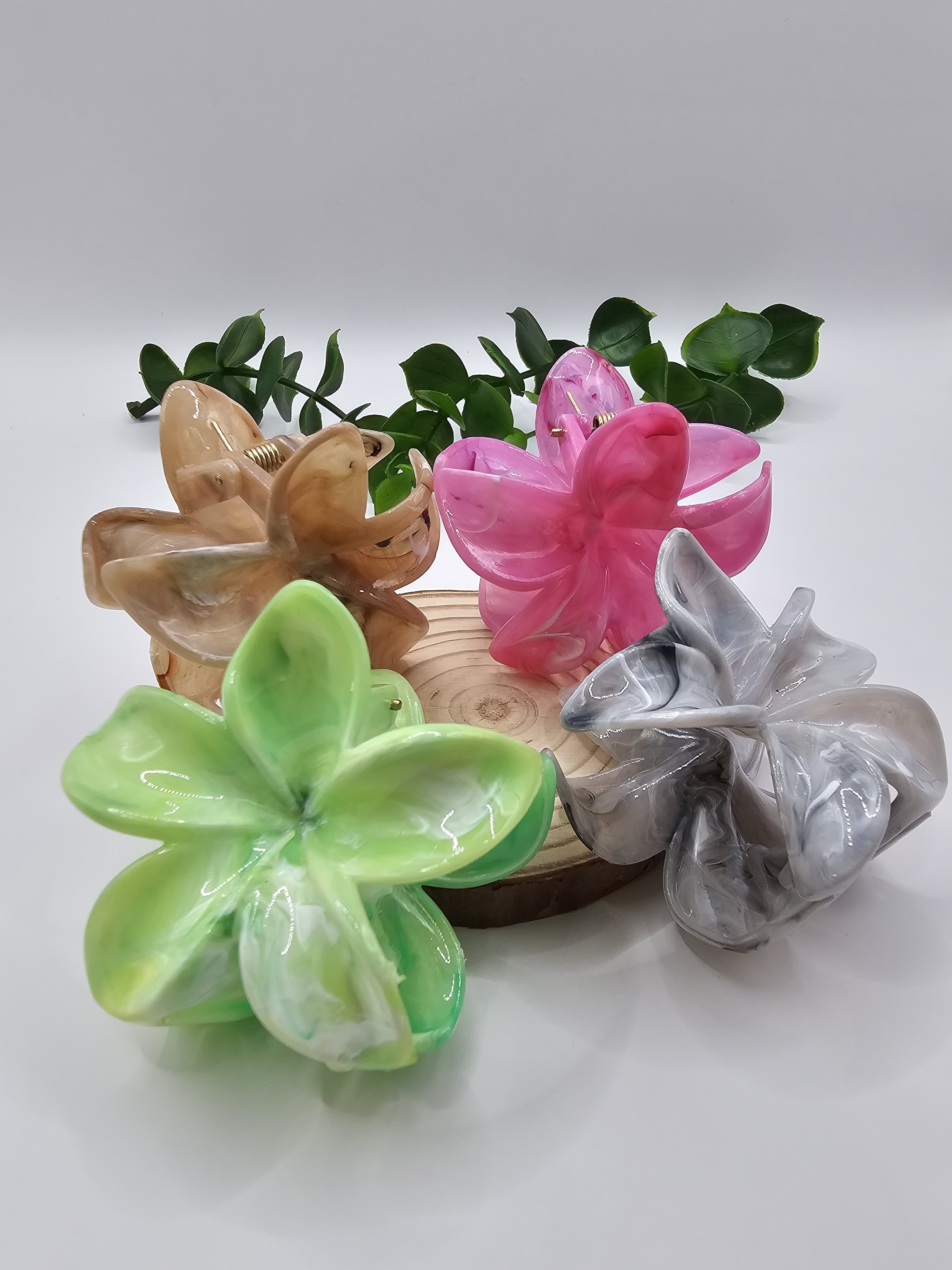Mola Cabelo Floral