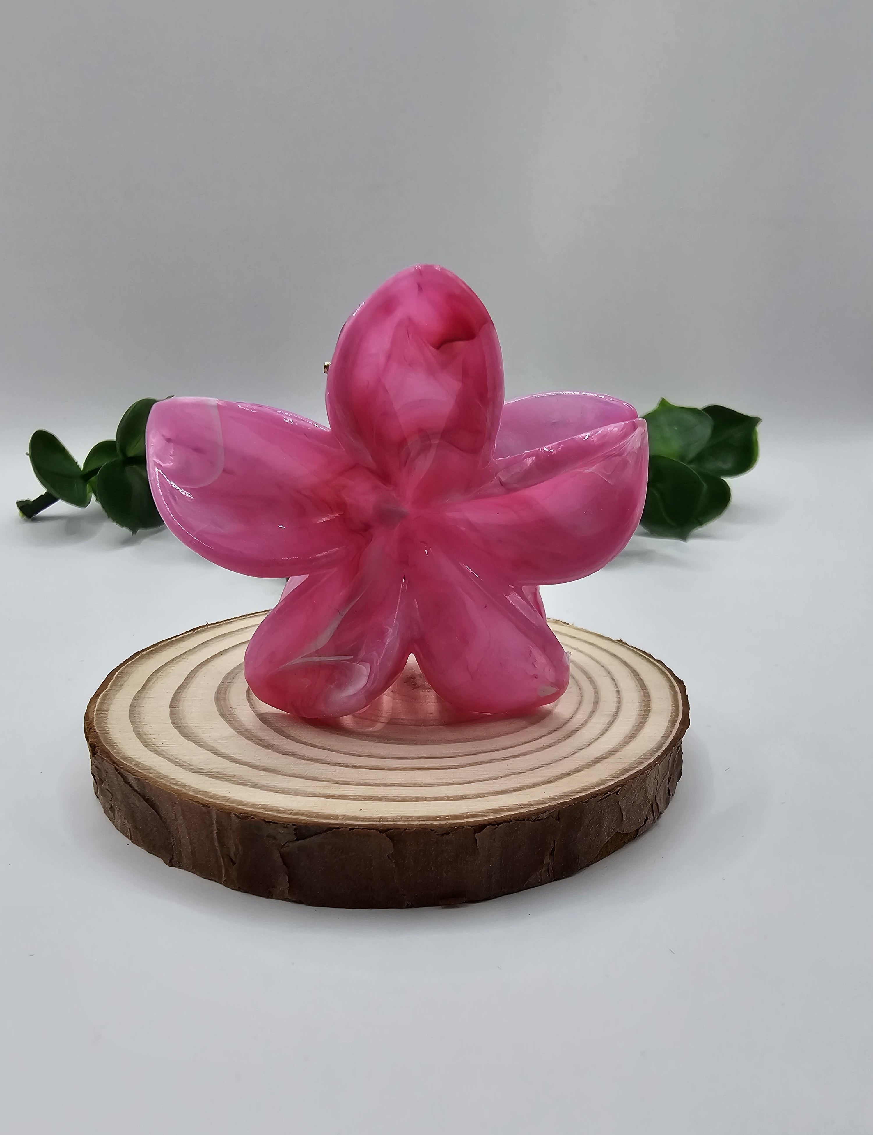Mola Cabelo Floral