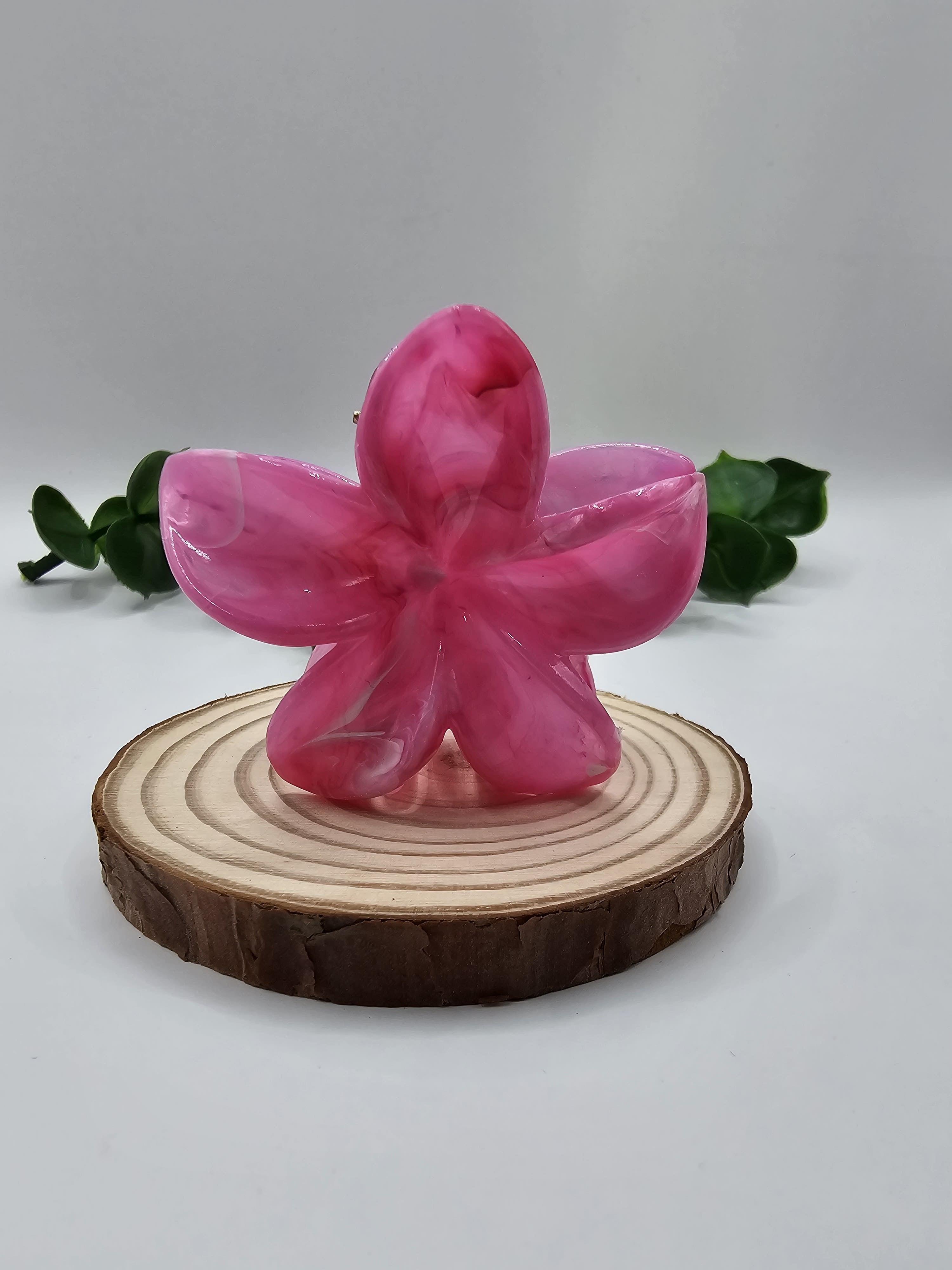 Mola Cabelo Floral