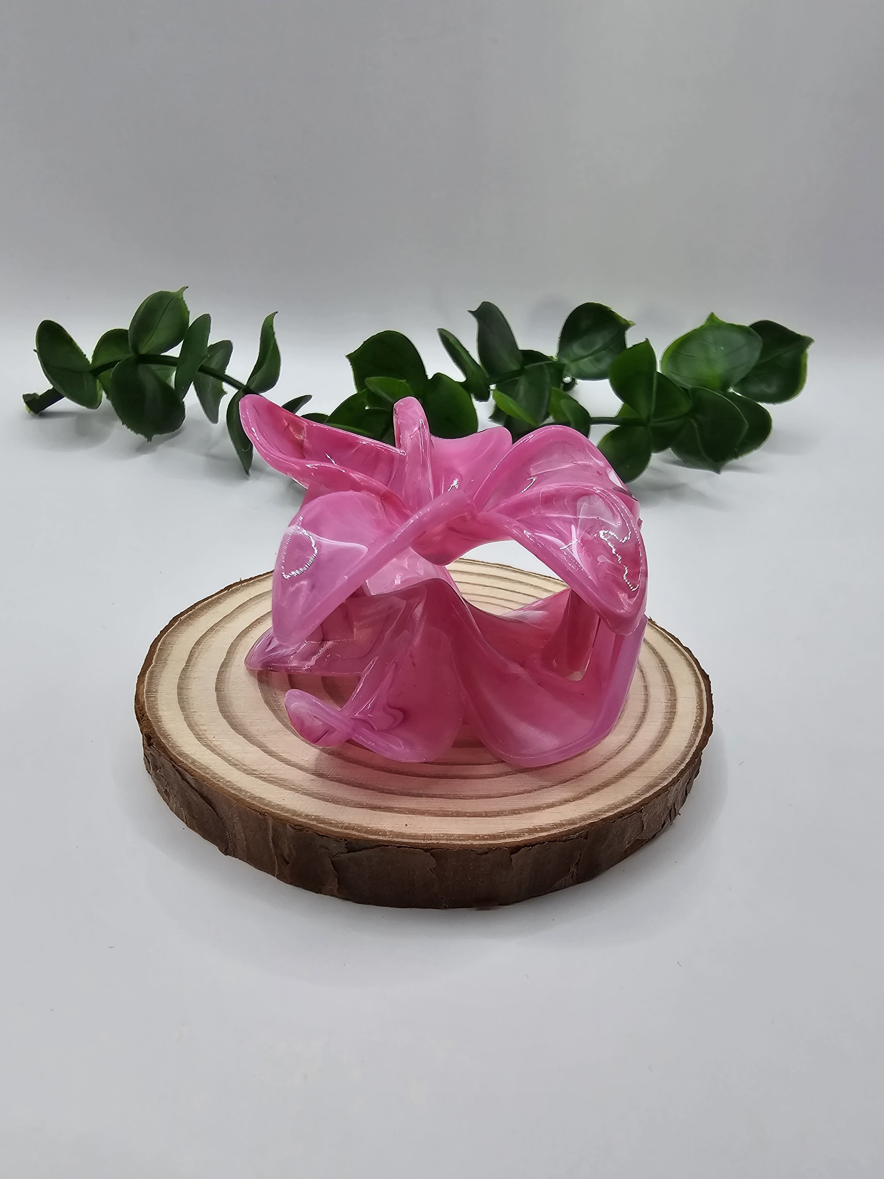 Mola Cabelo Floral
