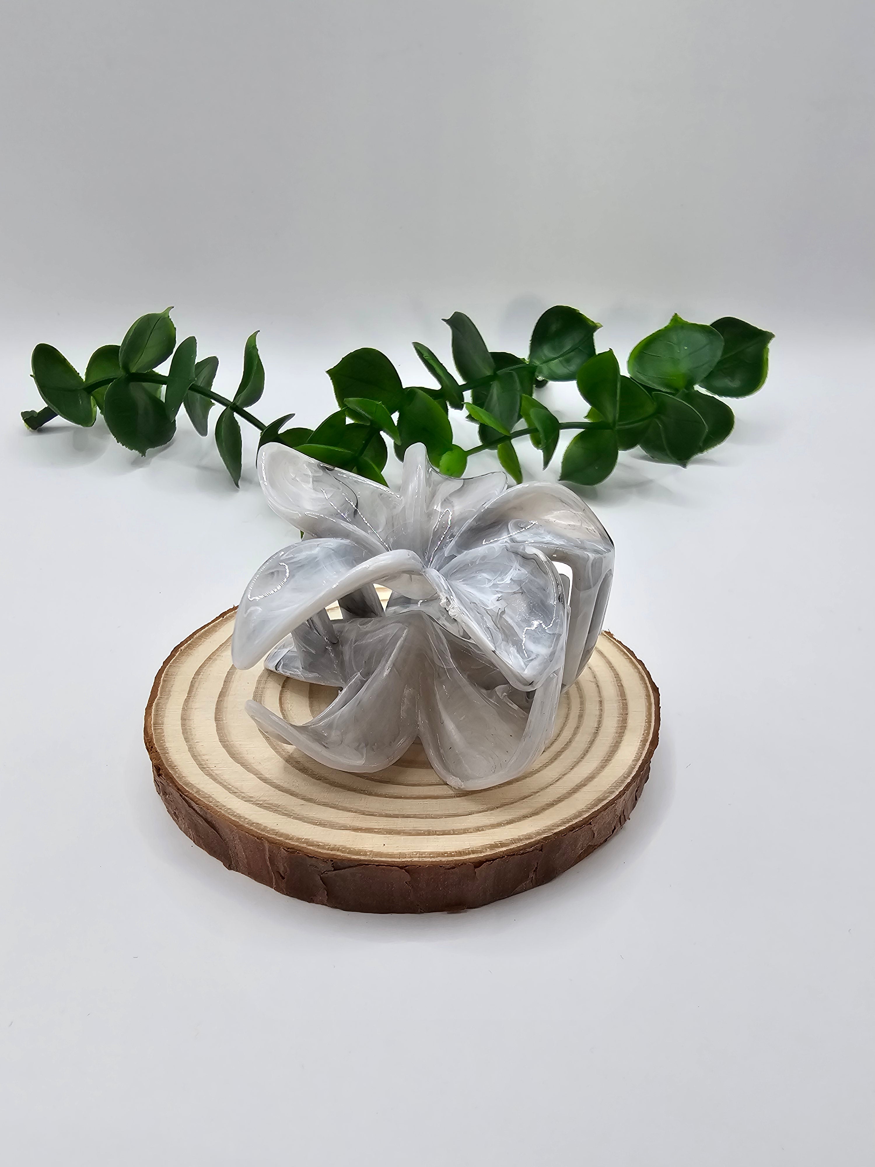 Mola Cabelo Floral