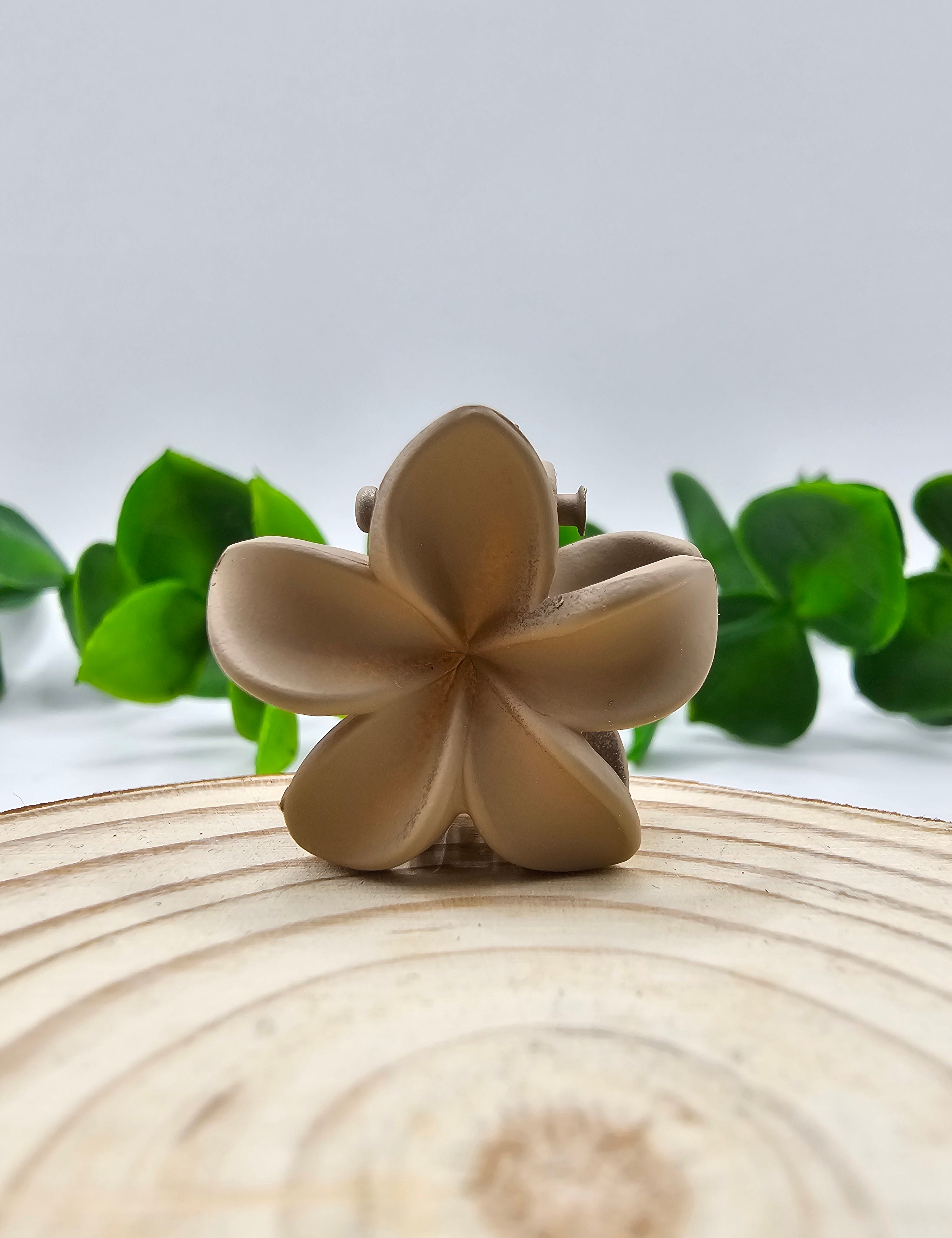 Mini Mola Cabelo Floral