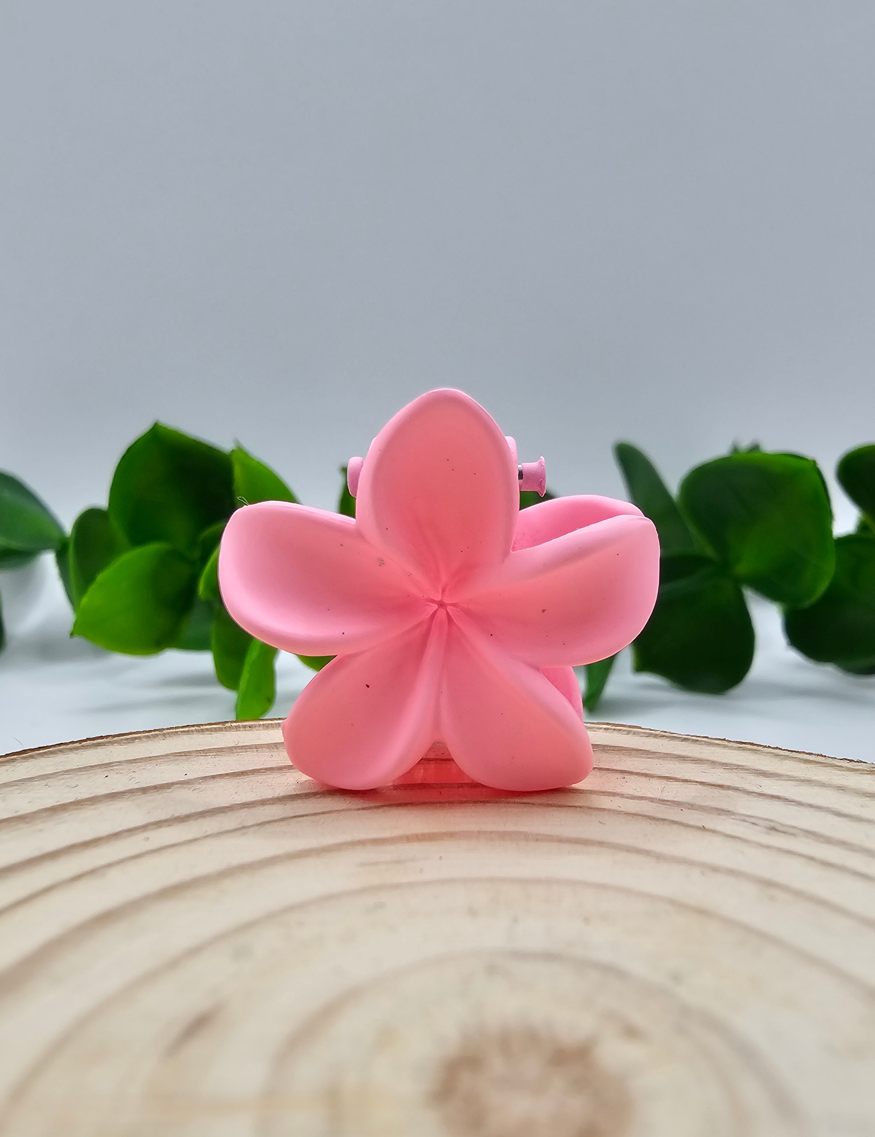 Mini Mola Cabelo Floral