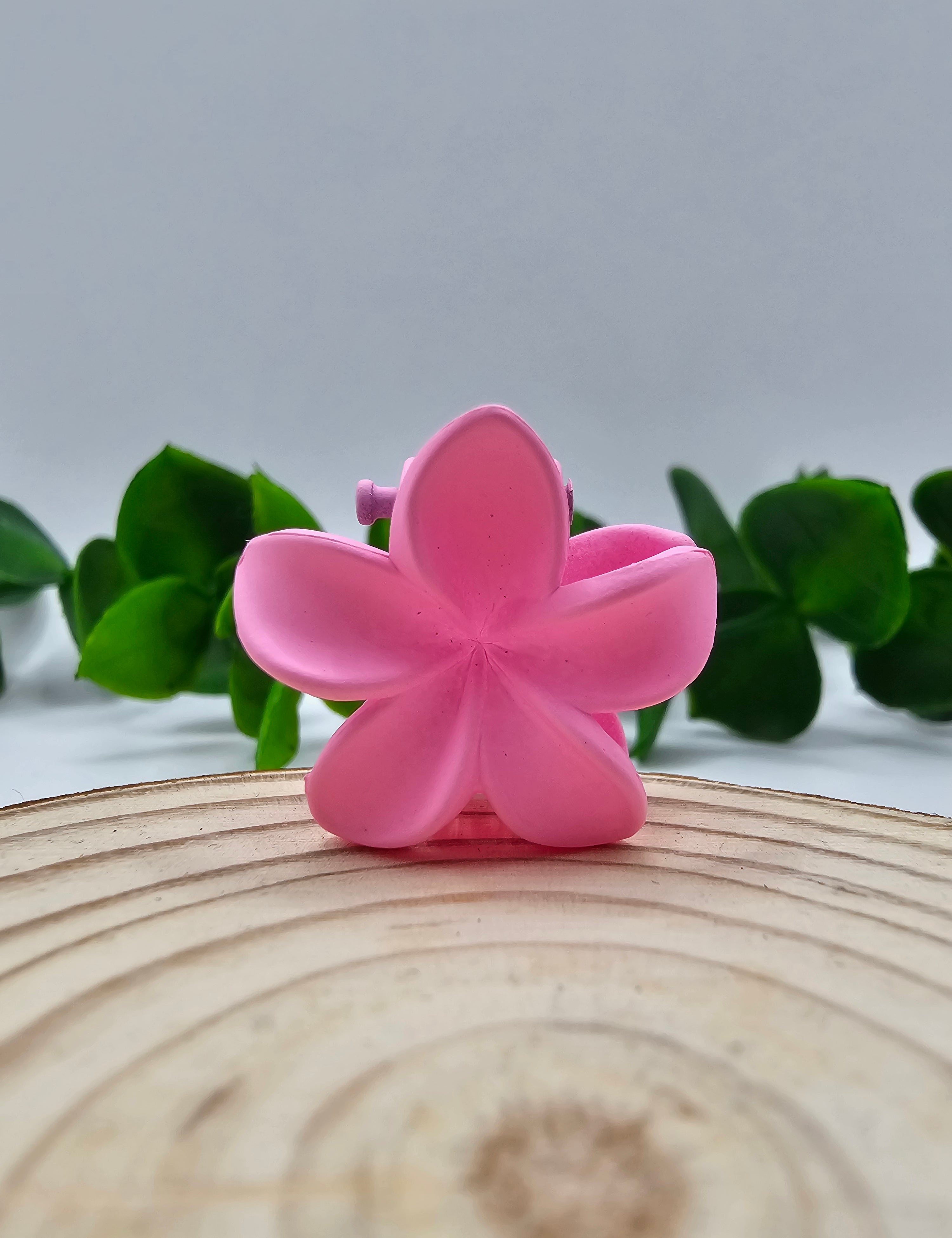 Mini Mola Cabelo Floral