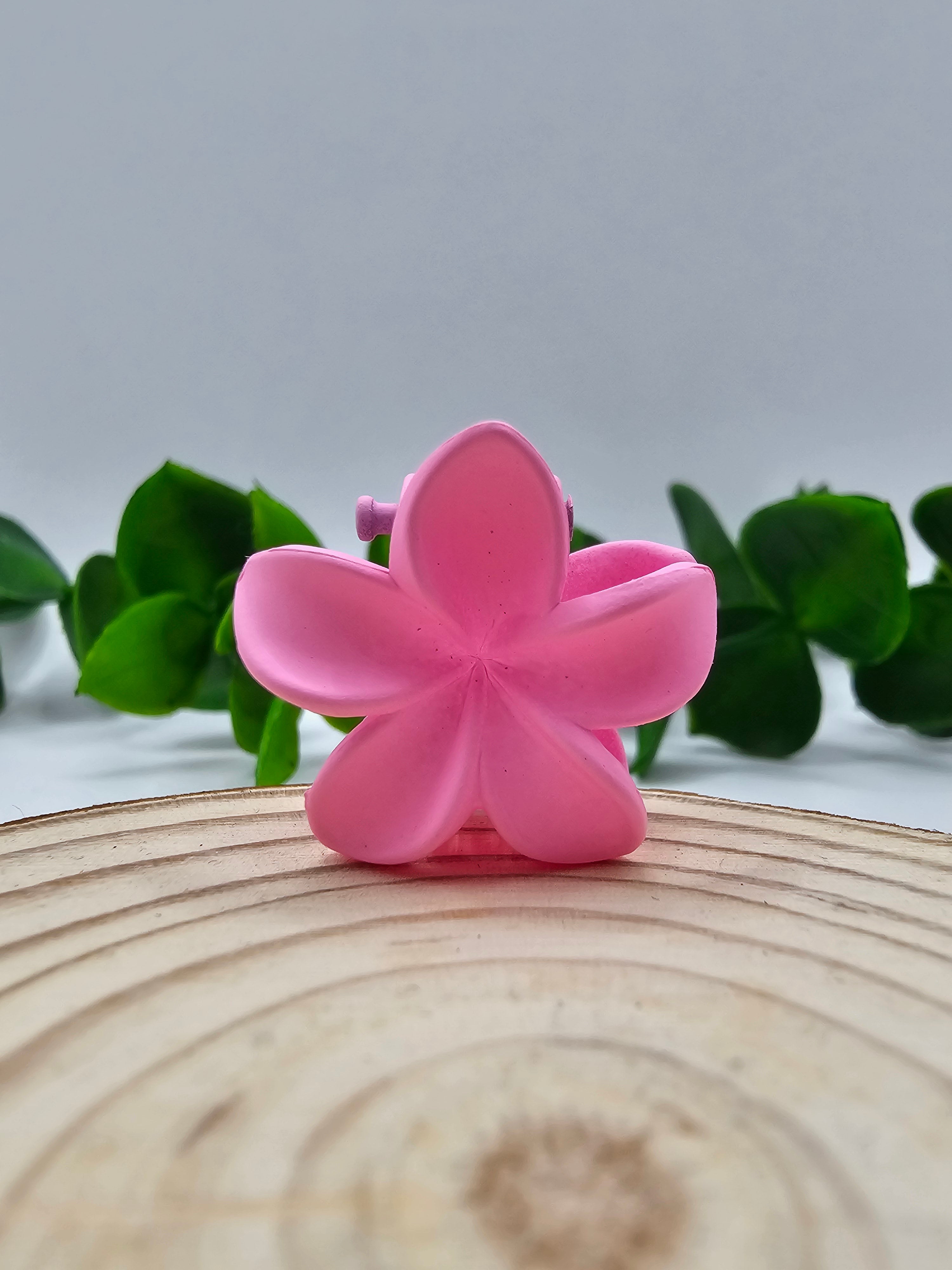 Mini Mola Cabelo Floral
