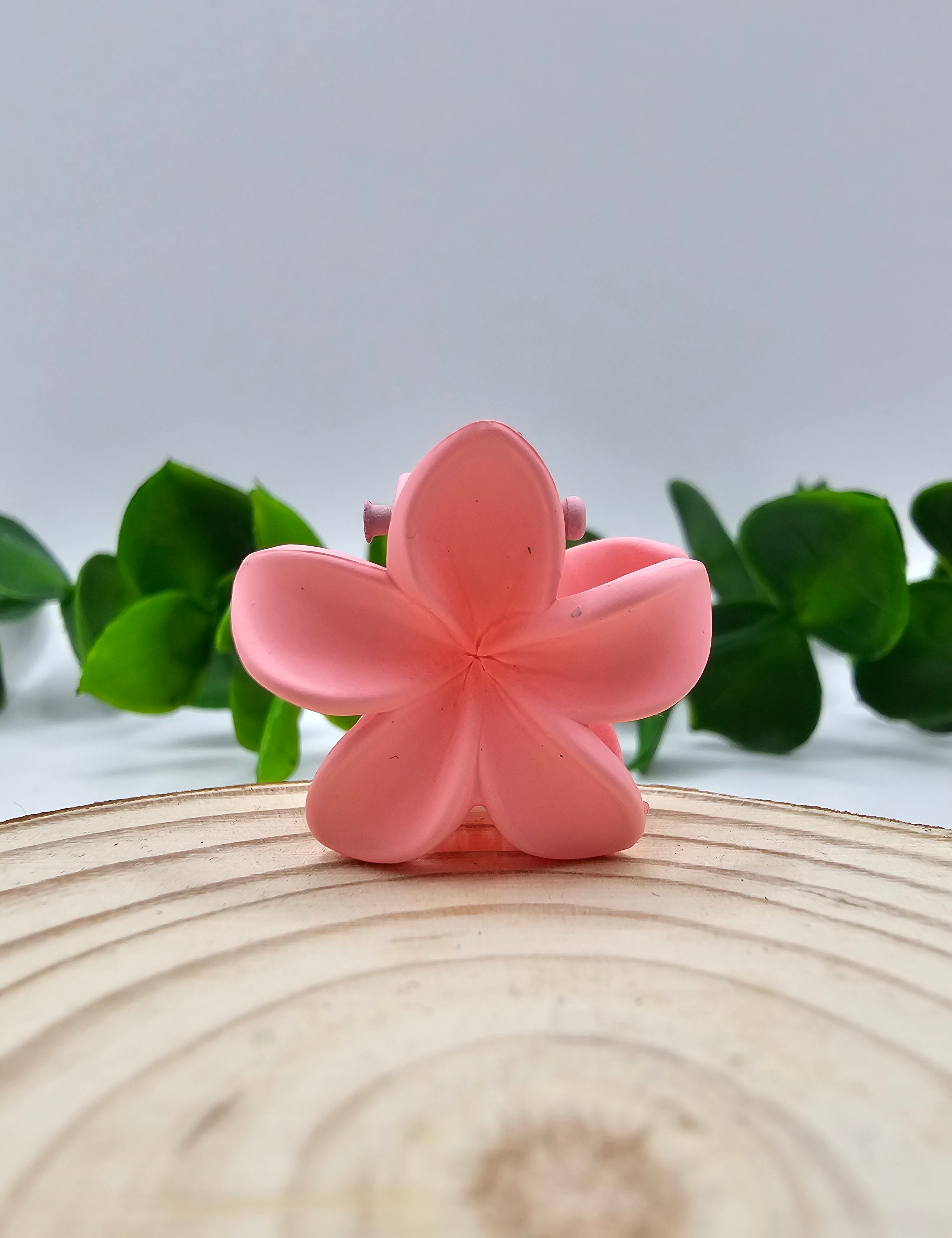 Mini Mola Cabelo Floral
