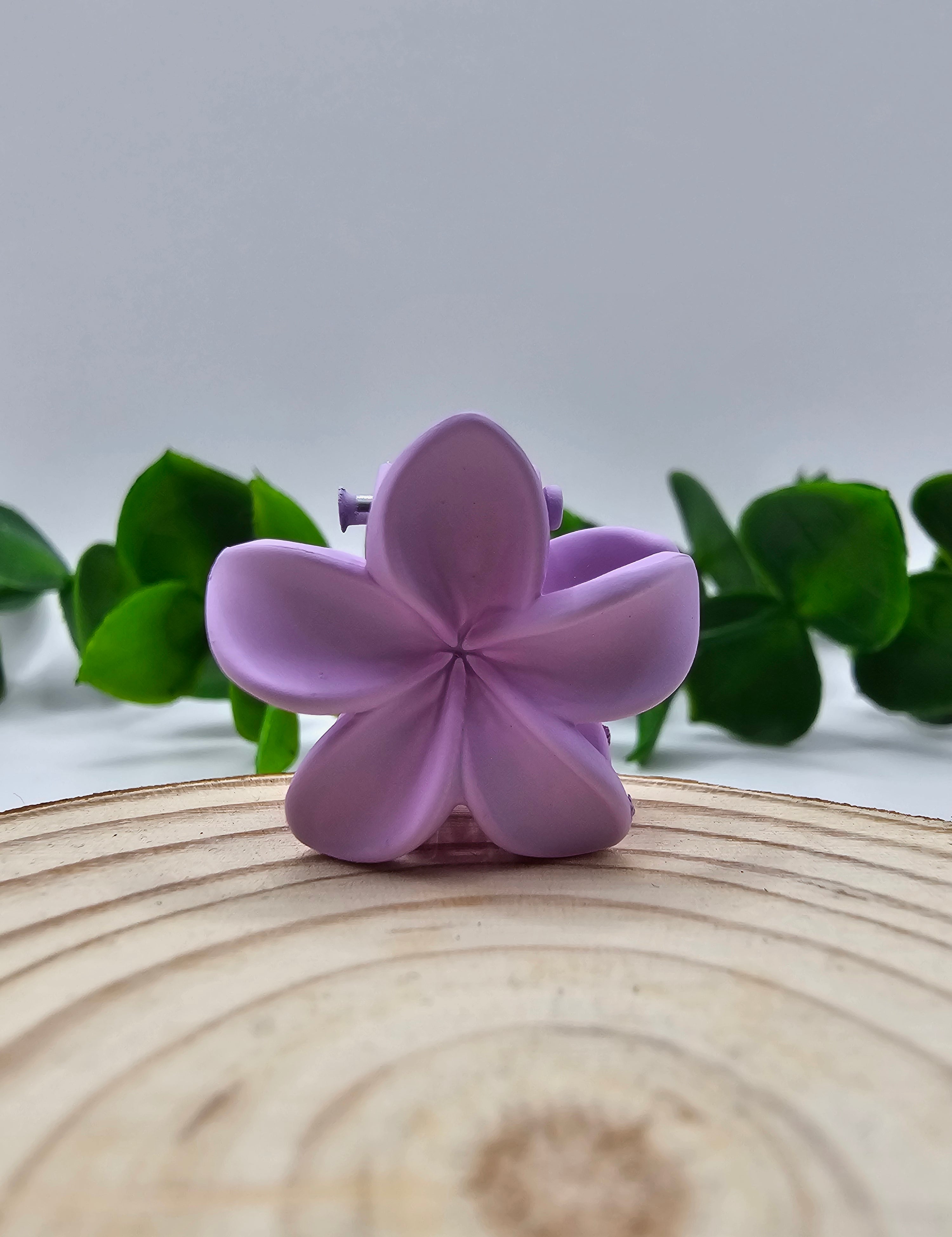 Mini Mola Cabelo Floral