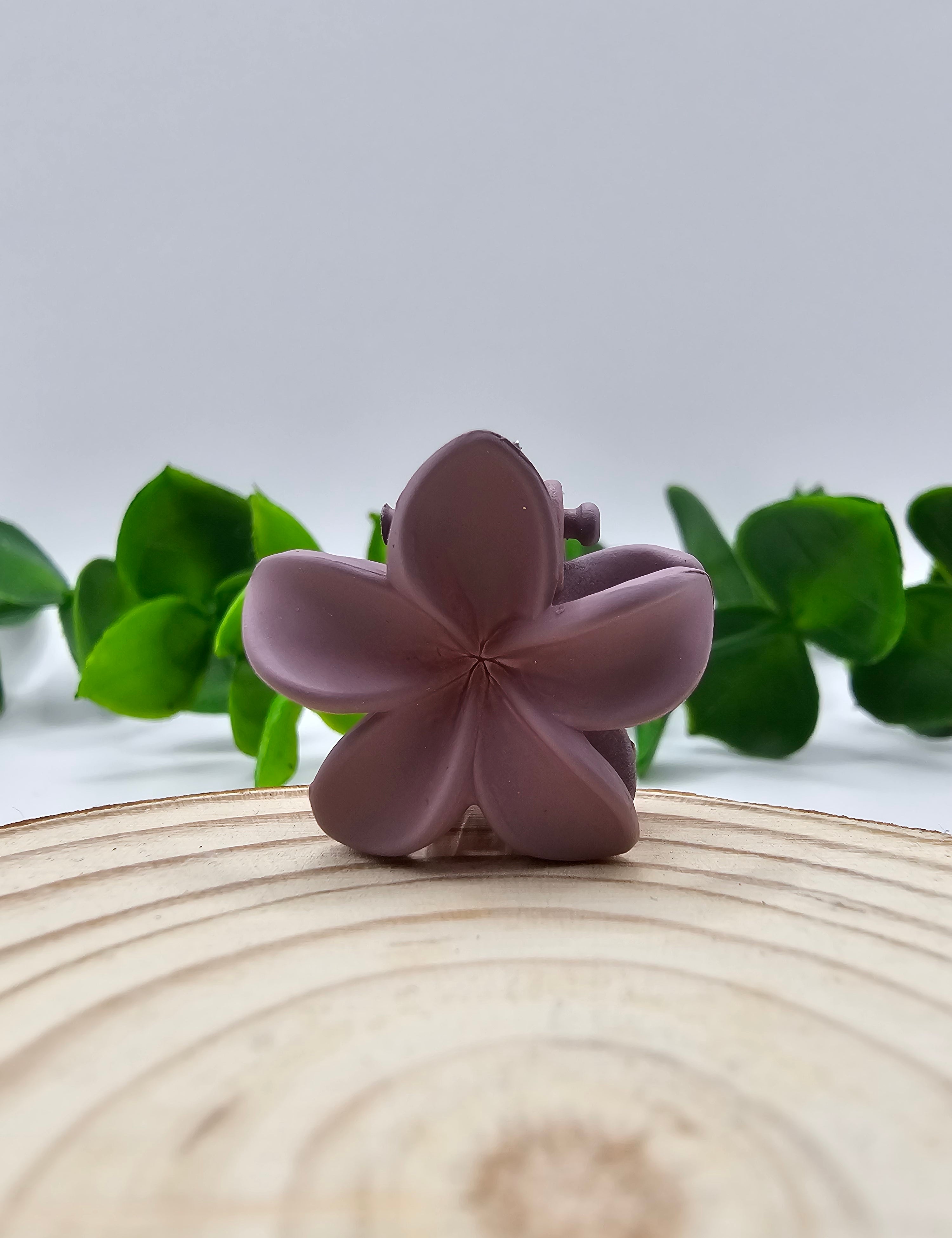 Mini Mola Cabelo Floral