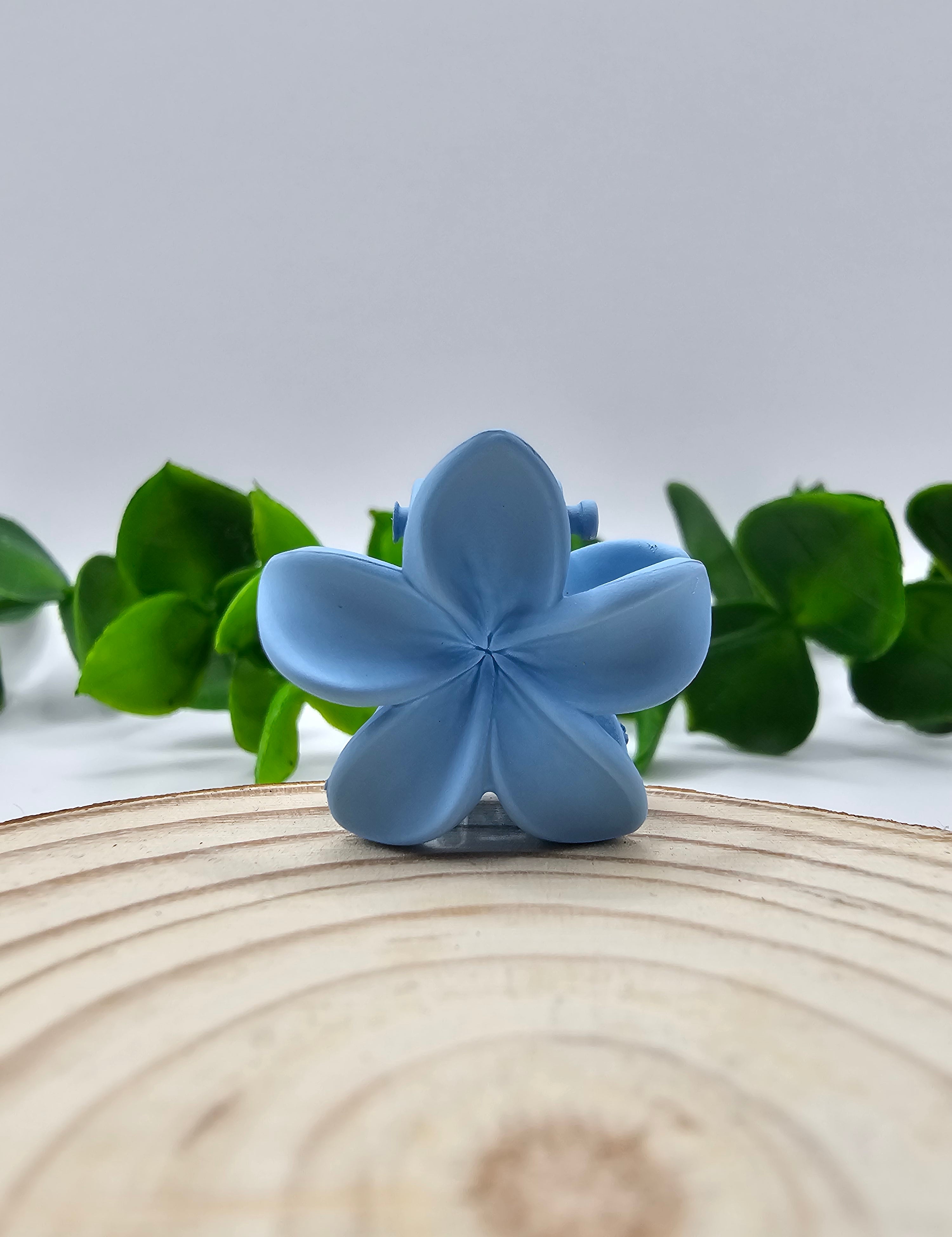 Mini Mola Cabelo Floral