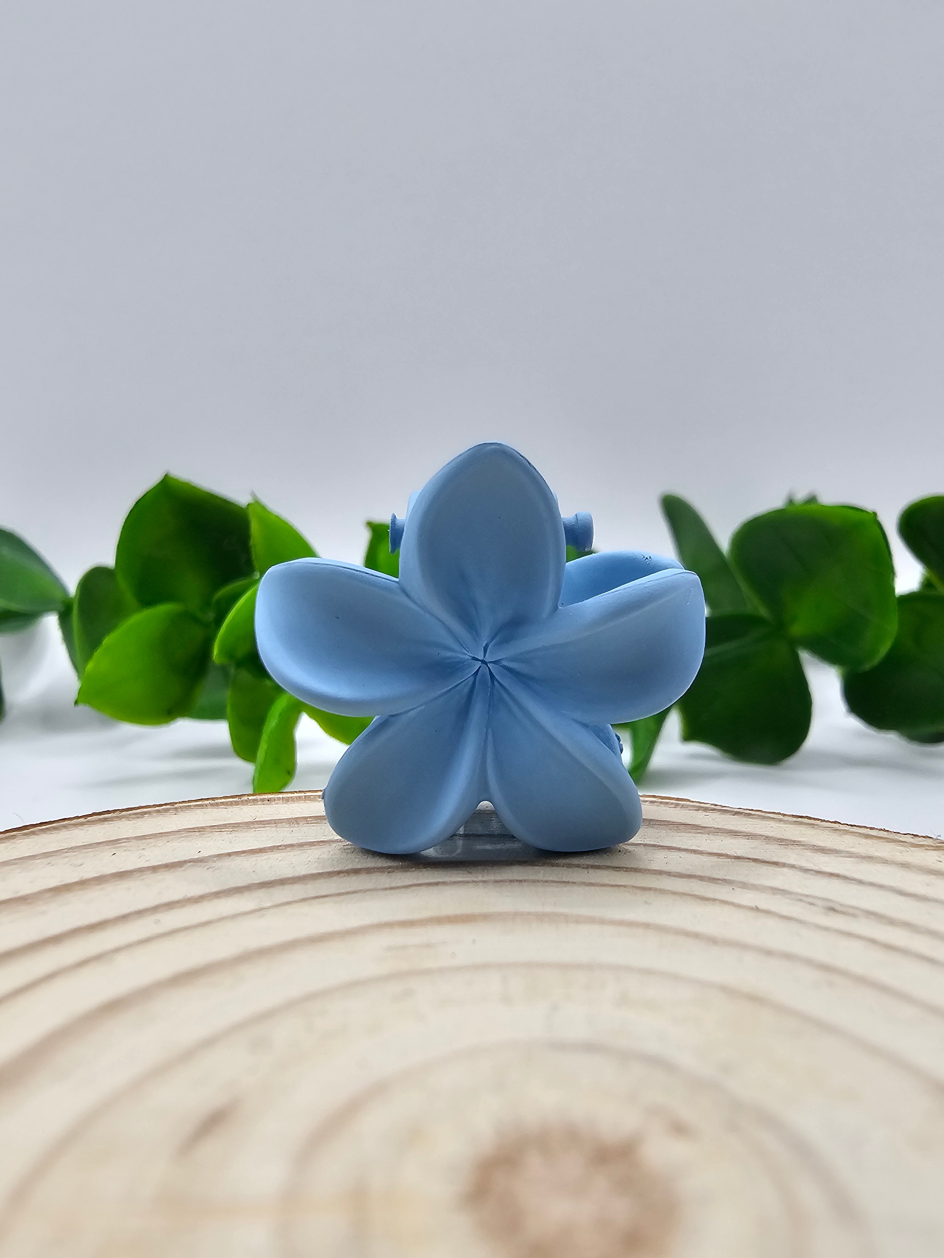 Mini Mola Cabelo Floral