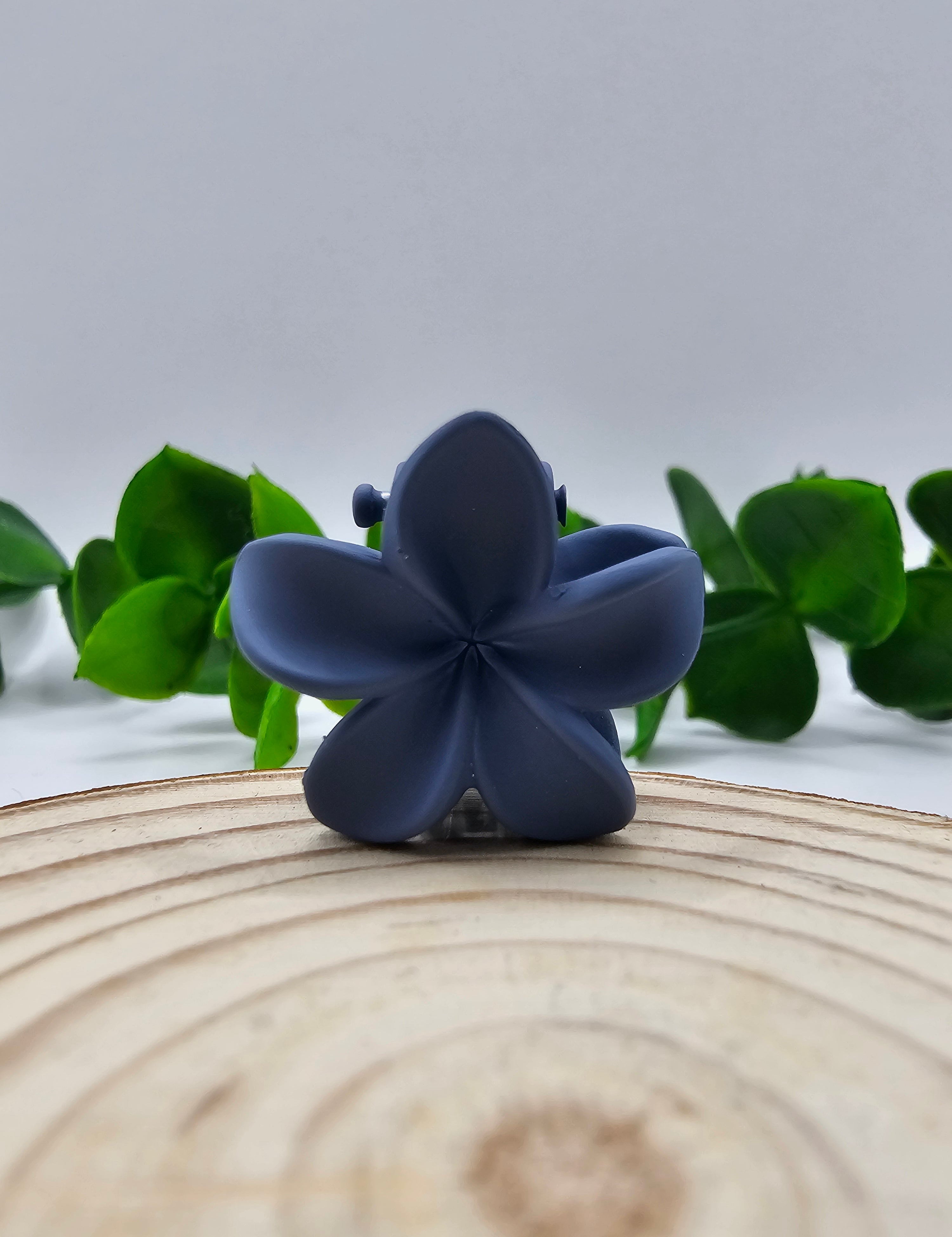 Mini Mola Cabelo Floral