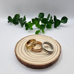 Anel Giratório com Diamantes