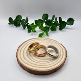 Anel Giratório com Diamantes