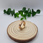 Anel Giratório com Diamantes