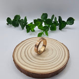 Anel Giratório com Diamantes