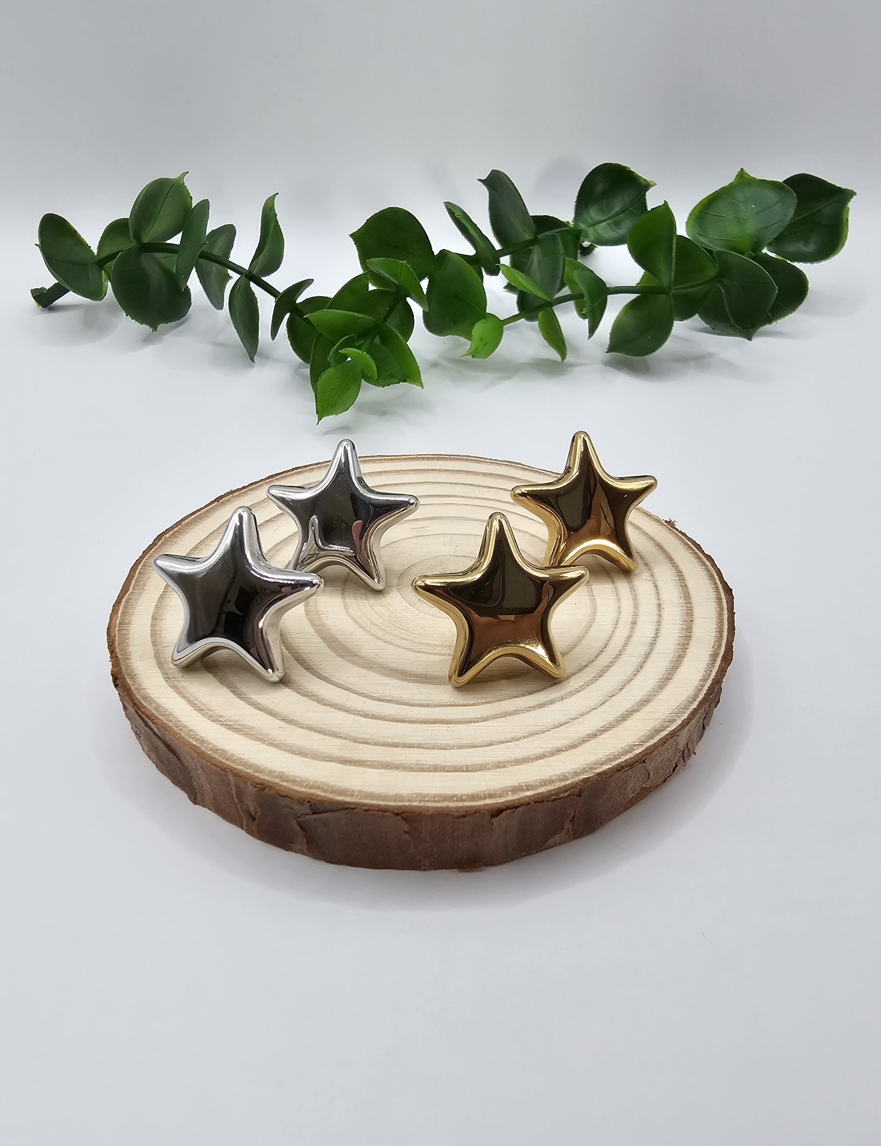 Brincos Estrela