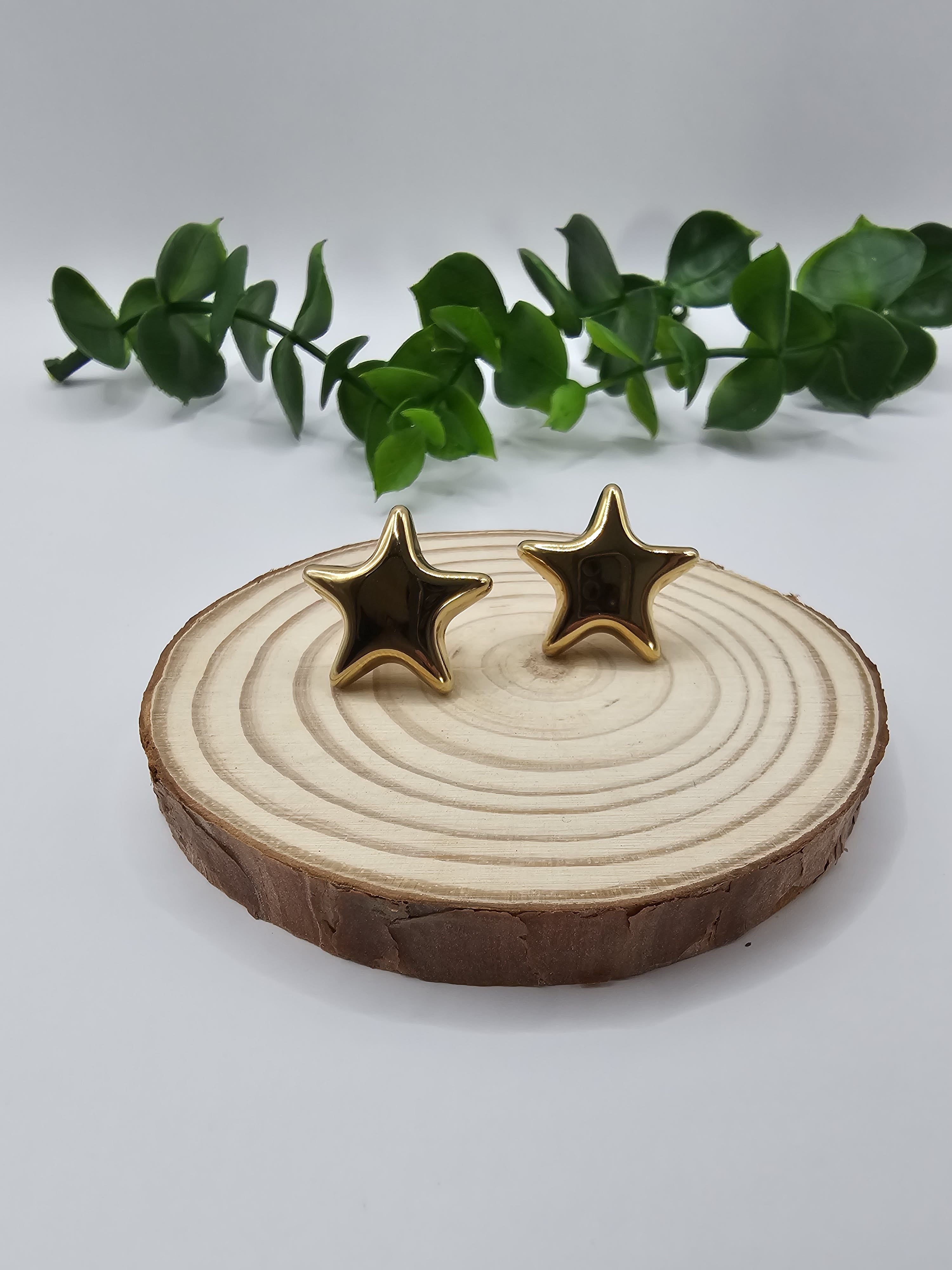 Brincos Estrela