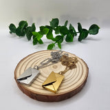 Colar Pendente Envelope Love You