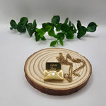 Colar Pendente Envelope Love You